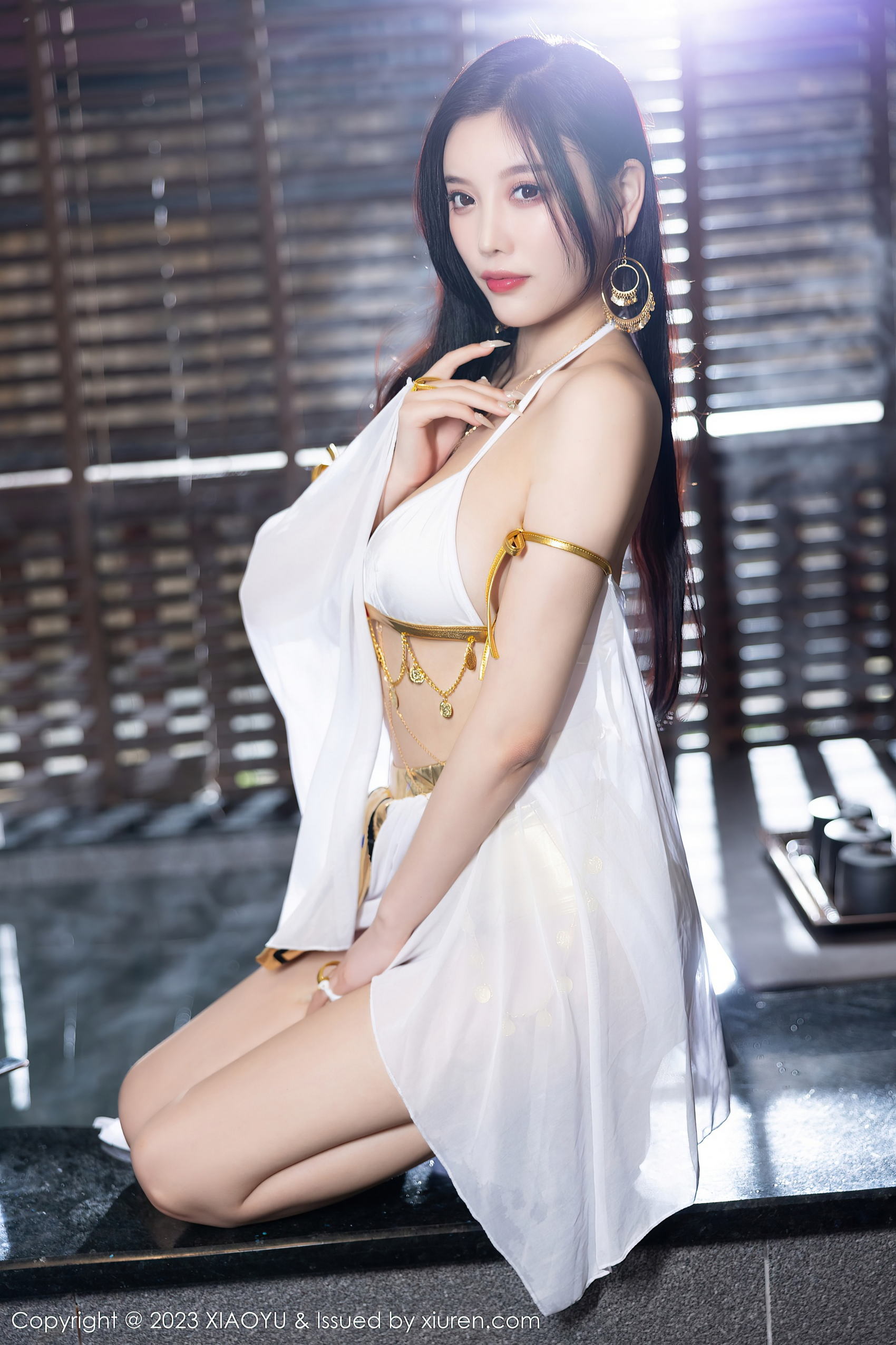 [XIAOYU语画界] VOL.973 杨晨晨Yome 丰腴美臀 模特第10张