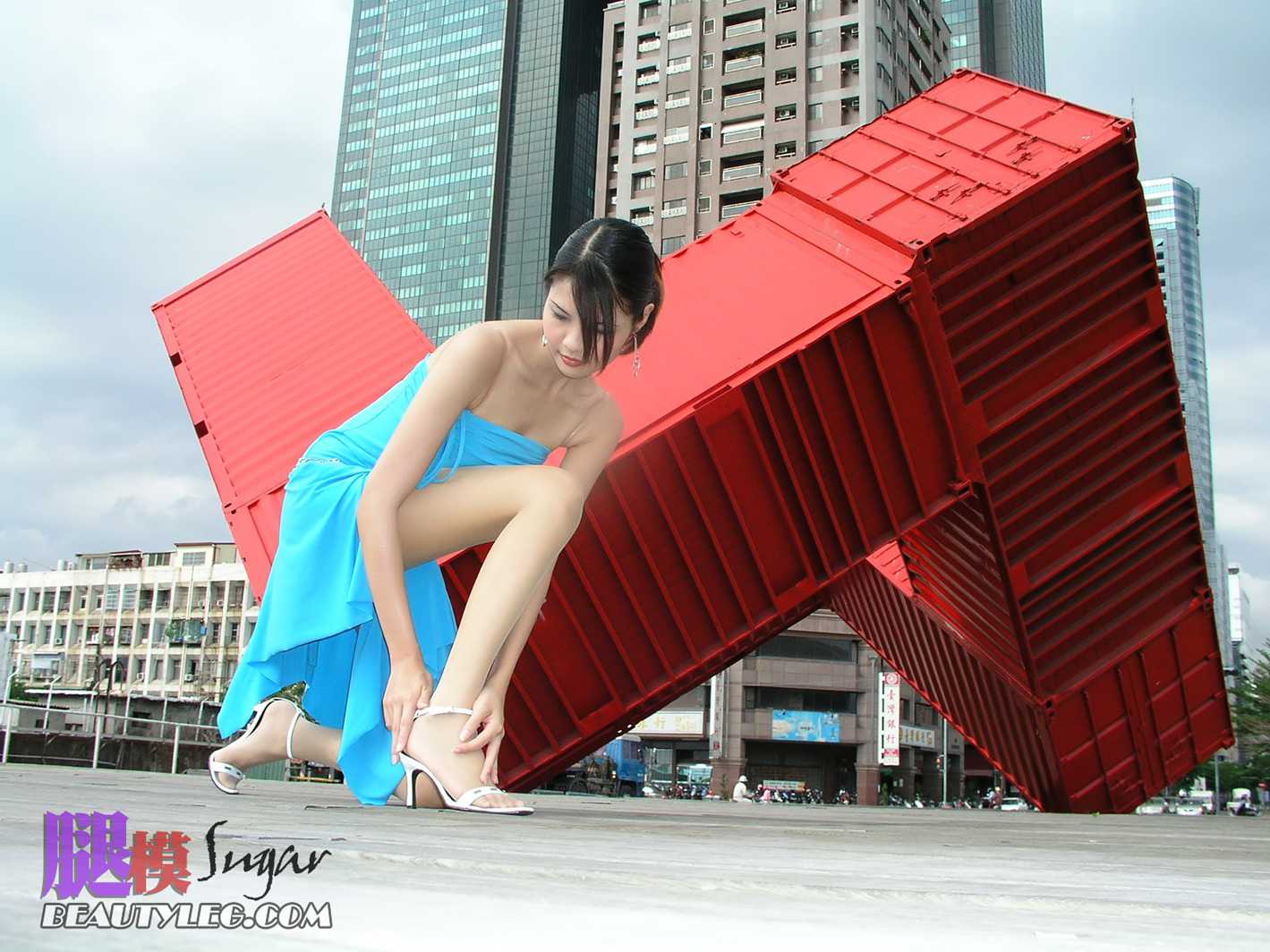 [BeautyLeg] No.015 Sugar 在现浏览第8张