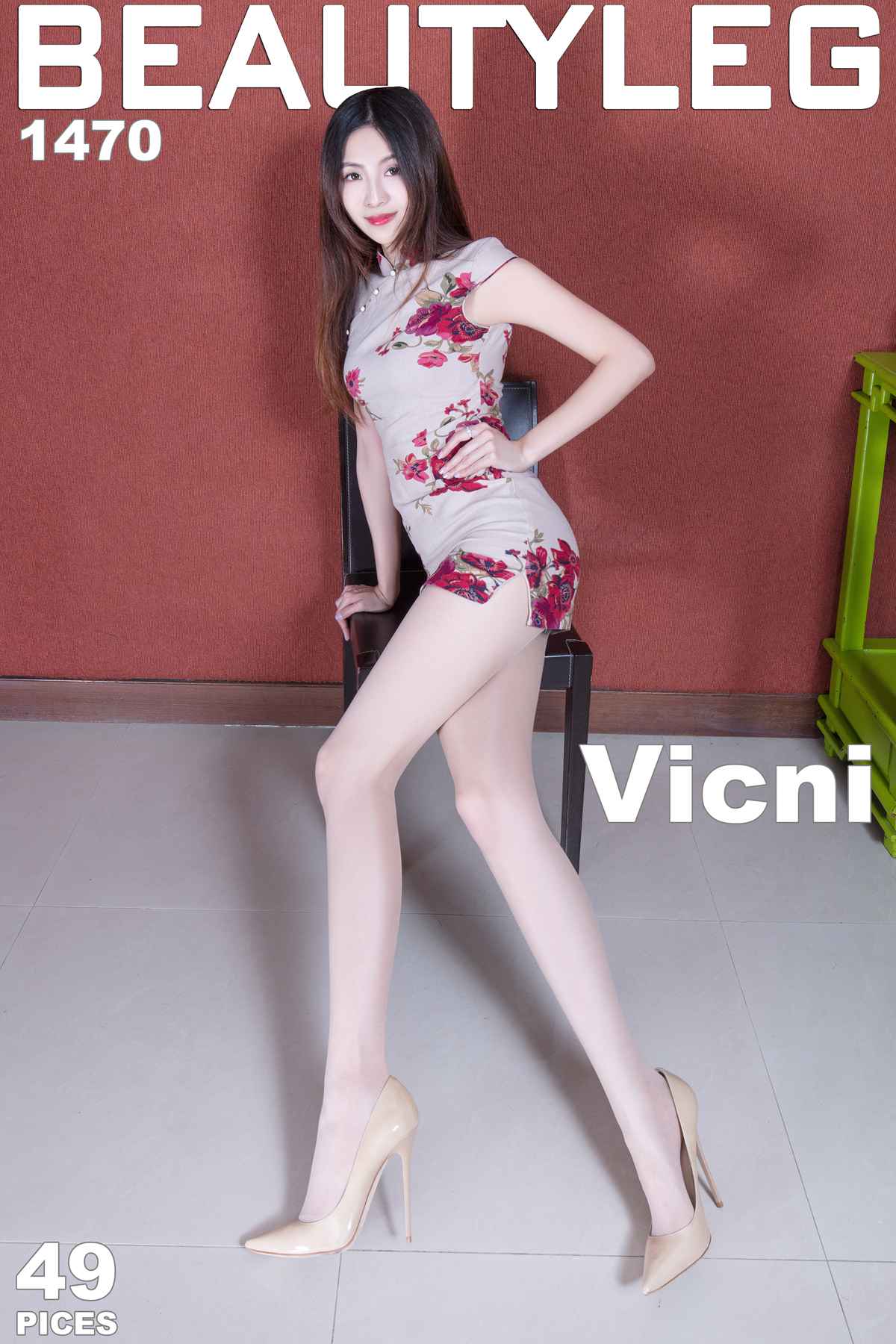 [BeautyLeg] No.1470 Vicni[49P]第8张