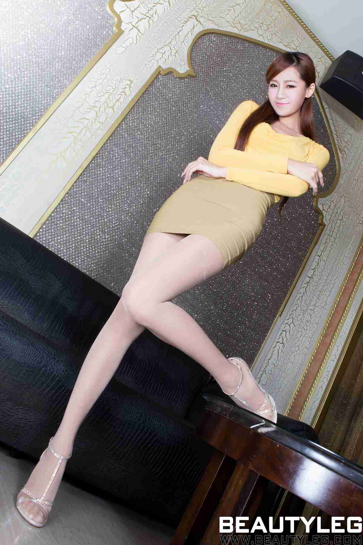 [BeautyLeg] No.906 Winnie [62P]第12张