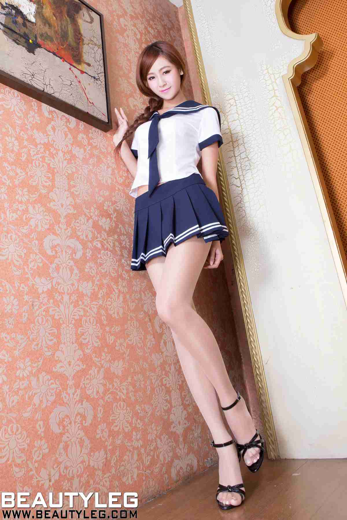 [BeautyLeg] No.906 Winnie [62P]第14张