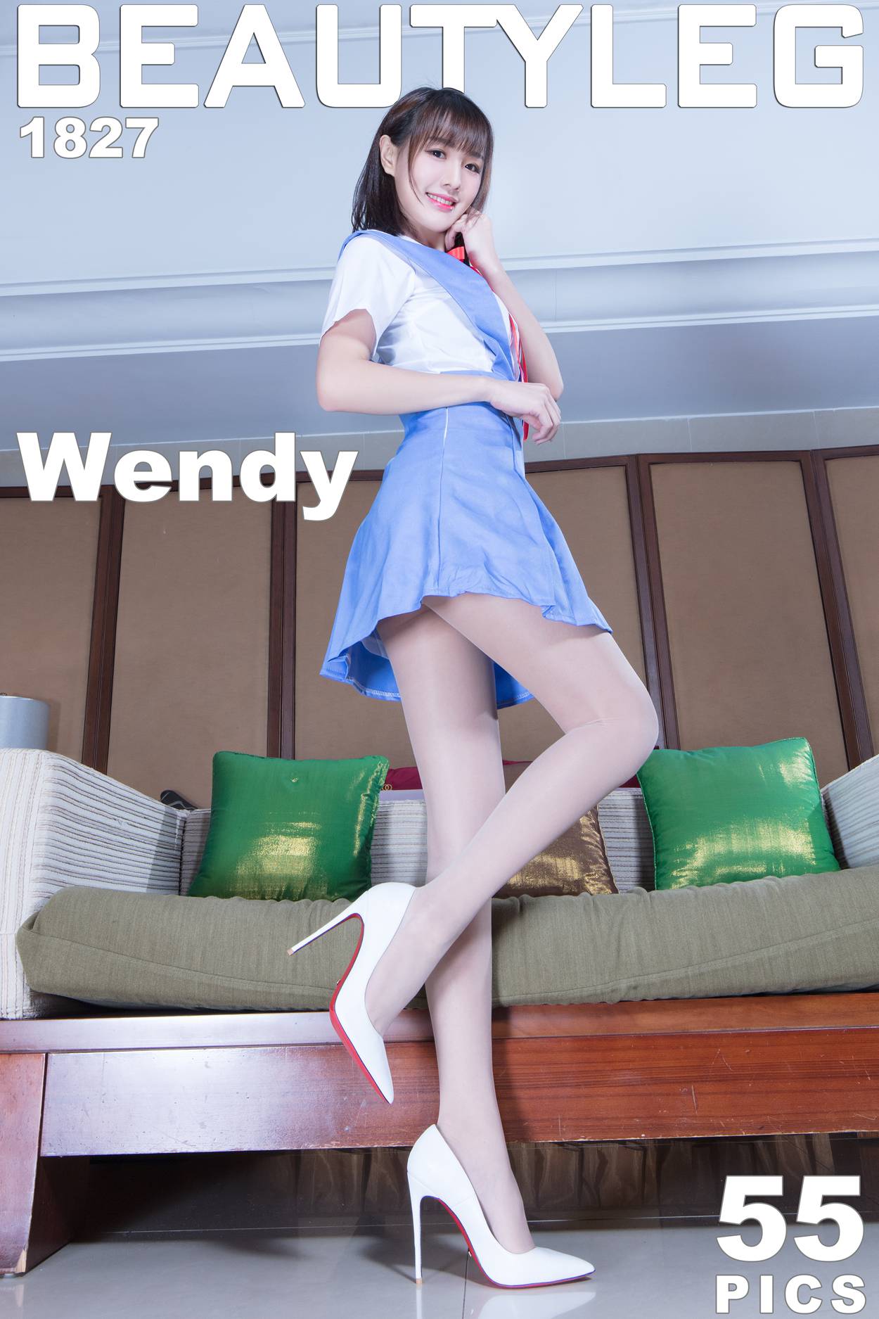 [Beautyleg美腿写真] 2019.10.07 No.1827 Wendy [55P]第9张
