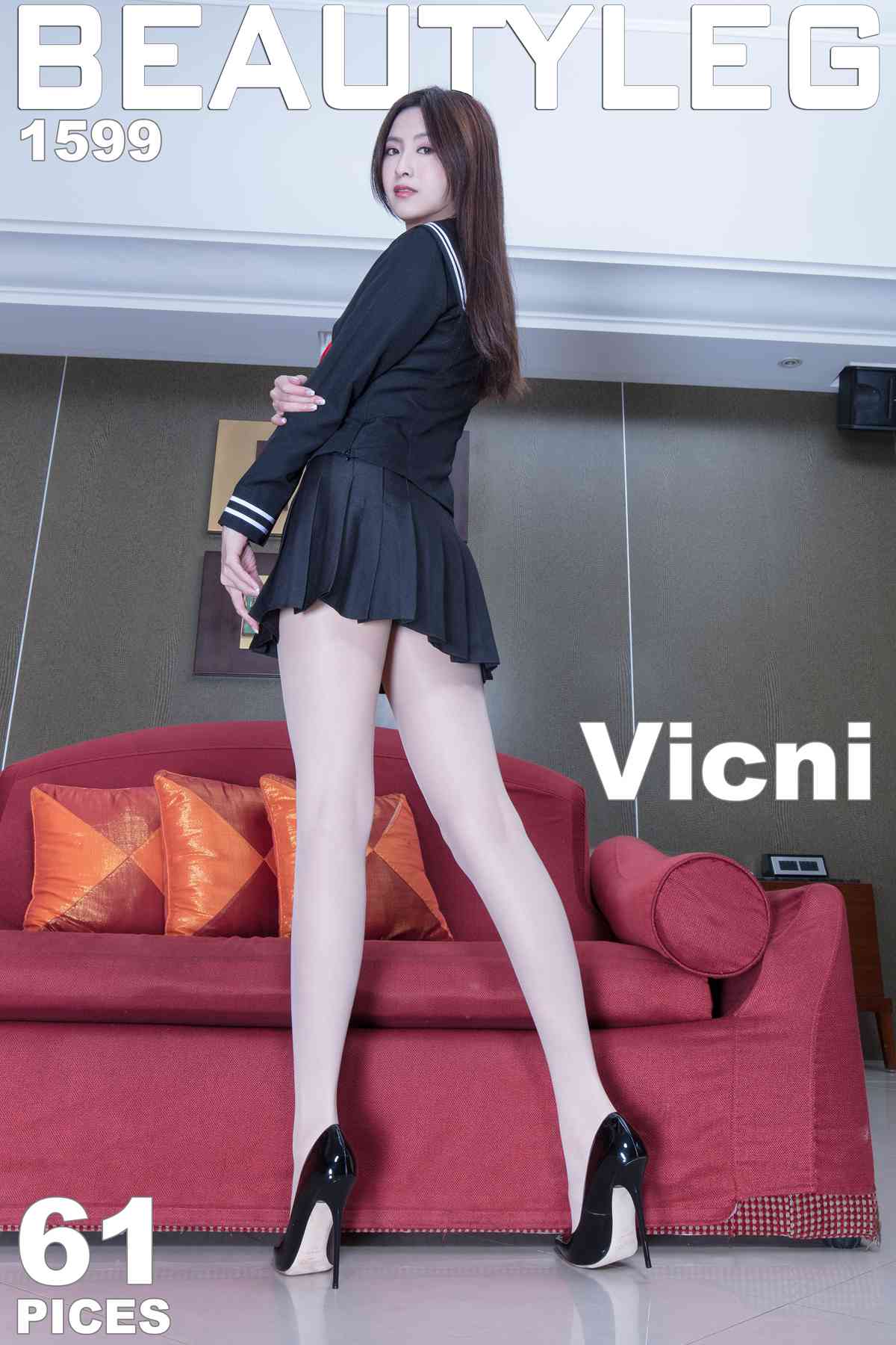 [BeautyLeg] No.1599 Vicni[61P]第10张