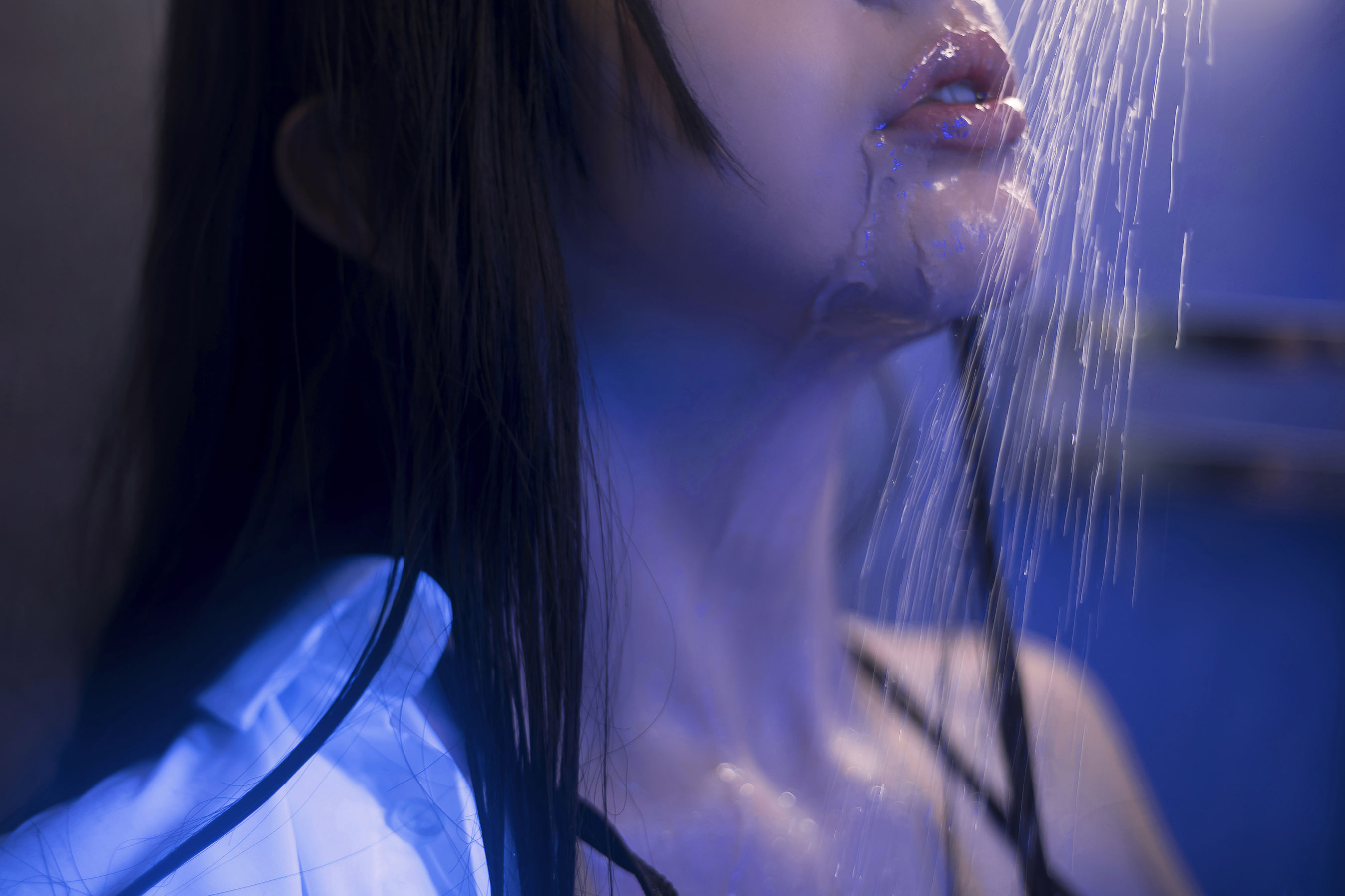 [COS福利] 国外美女SayaTheFox - 浴室诱惑第1张