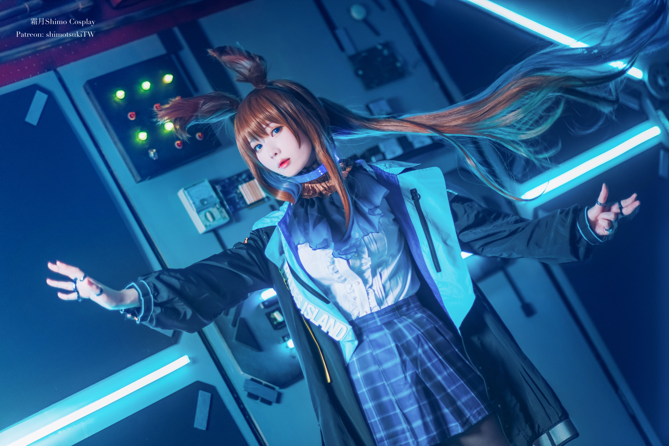 [网红COSER写真] 微博妹纸霜月shimo - 明日方舟 阿米娅第4张