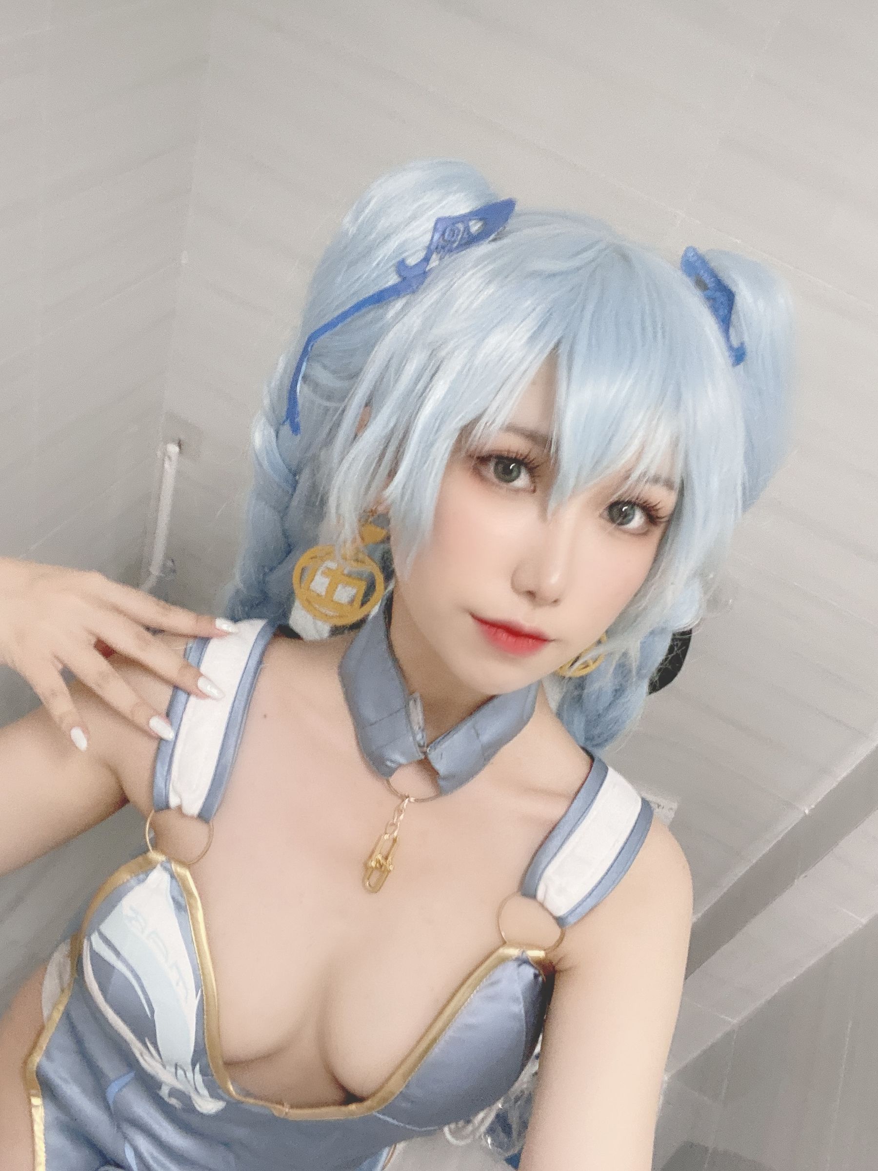 [网红COSER写真] 芋圆侑子SJ_ - PA15自拍第11张