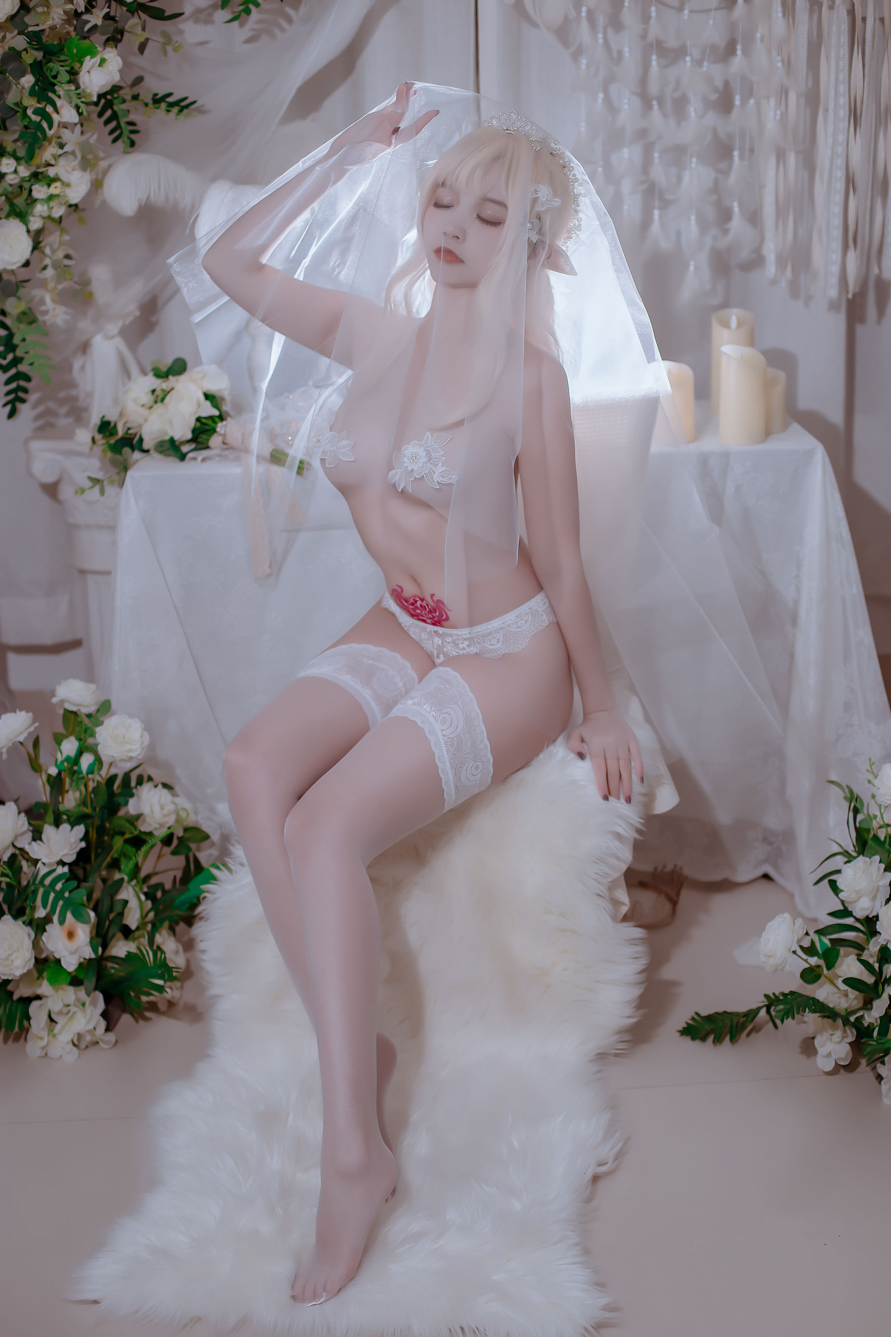 [网红COSER写真] 人气Coser二佐Nisa - 精灵公主第13张