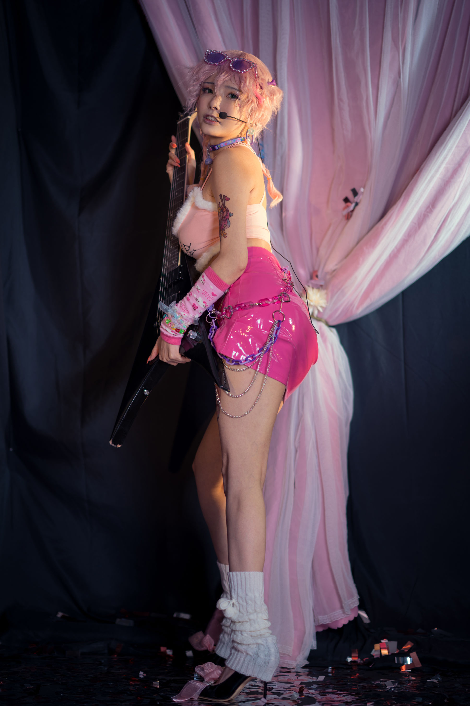 [网红COSER写真] 秋和柯基(夏小秋秋秋) - 小偶像第14张