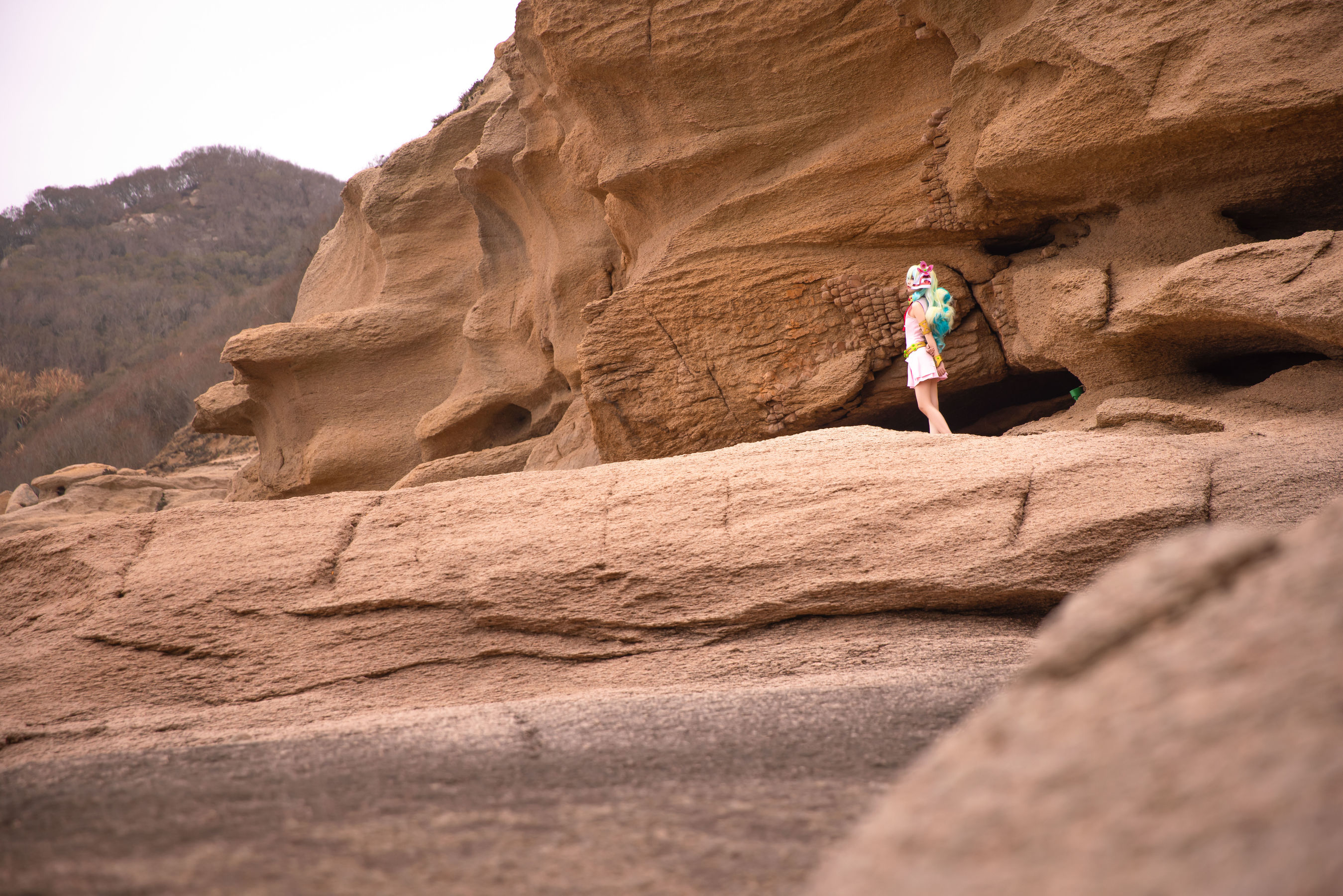 [网红COSER写真] 动漫博主G44不会受伤 - 尼娅第10张