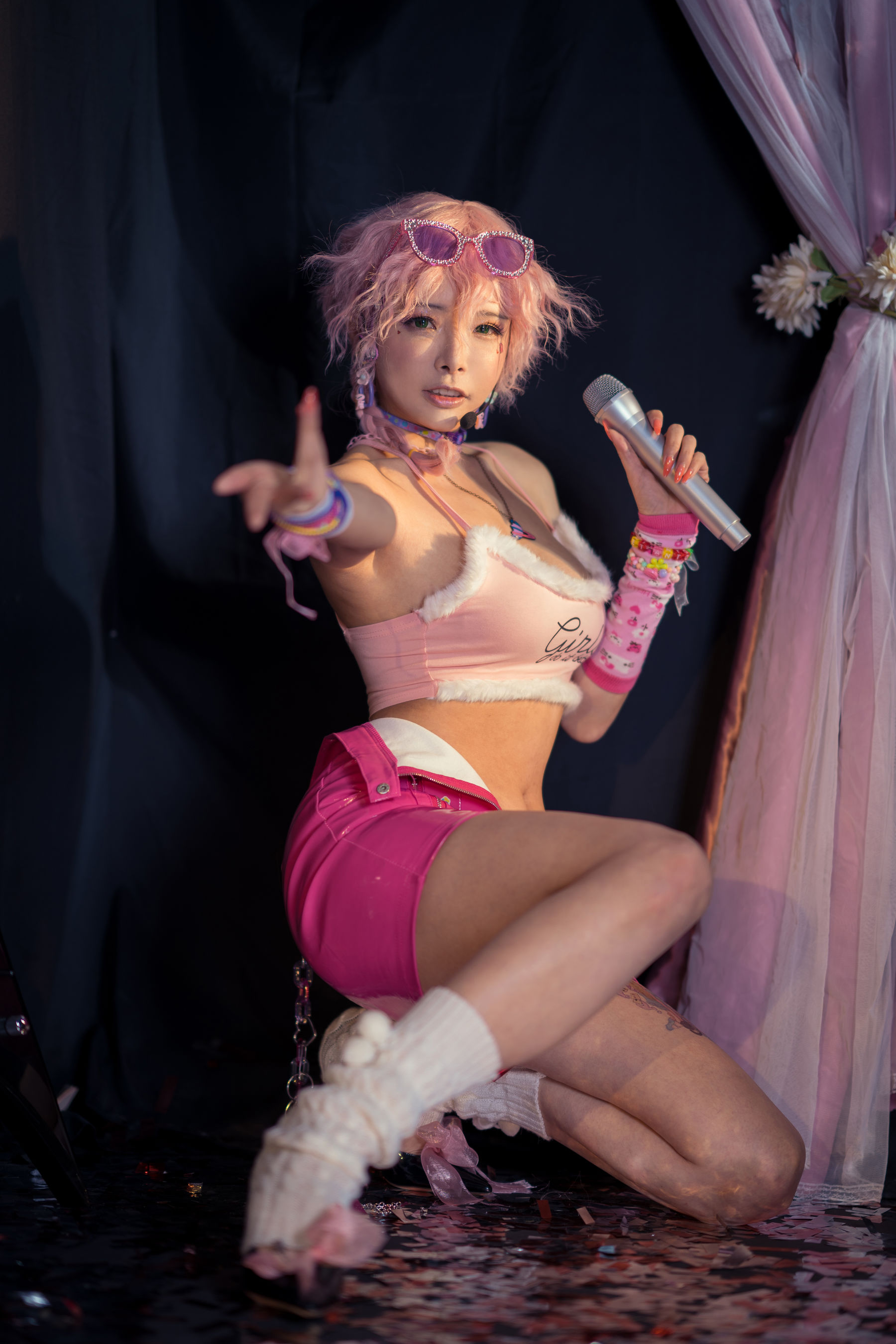 [网红COSER写真] 秋和柯基(夏小秋秋秋) - 小偶像第7张