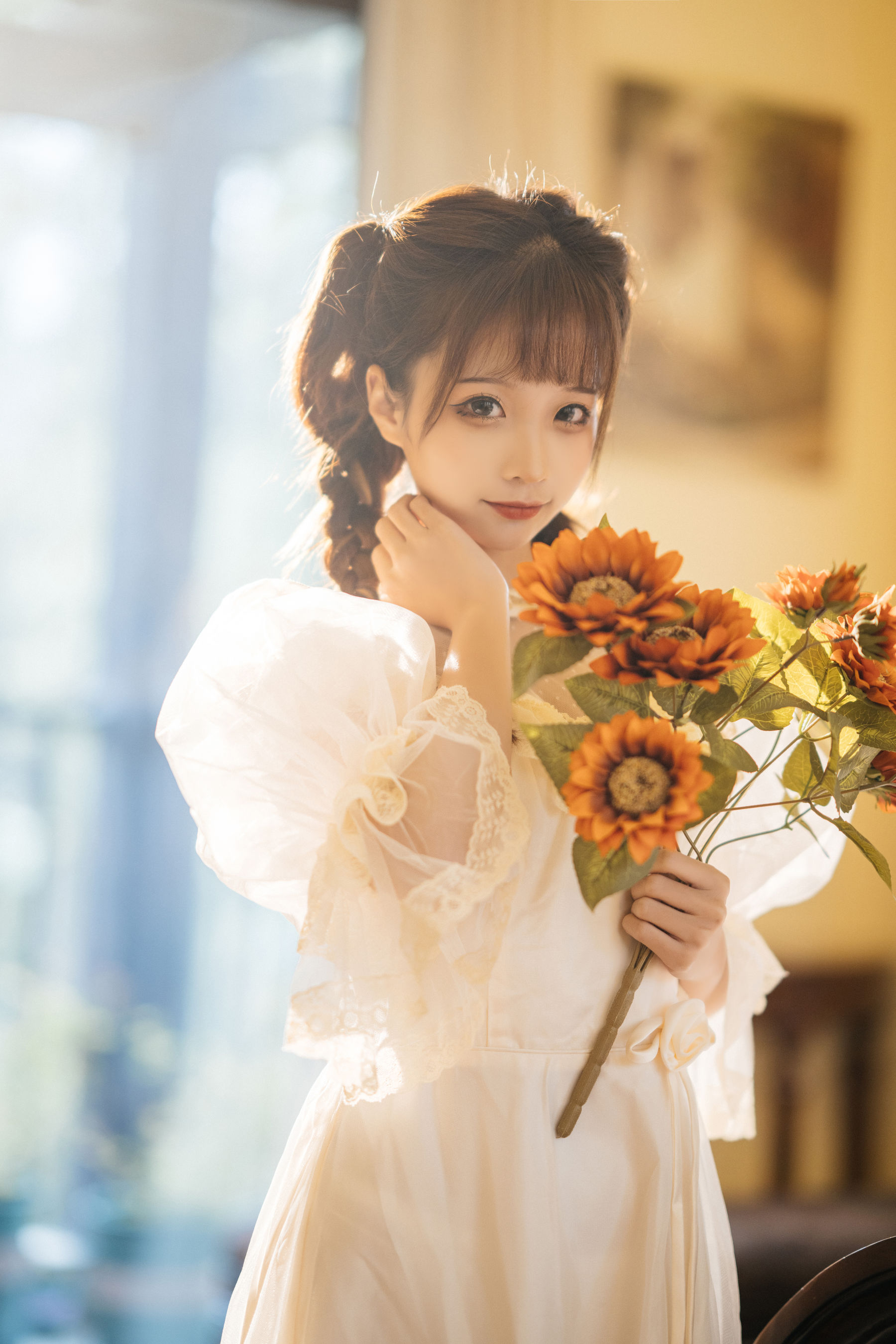 [COS福利] 动漫博主蠢沫沫 - 古着第10张