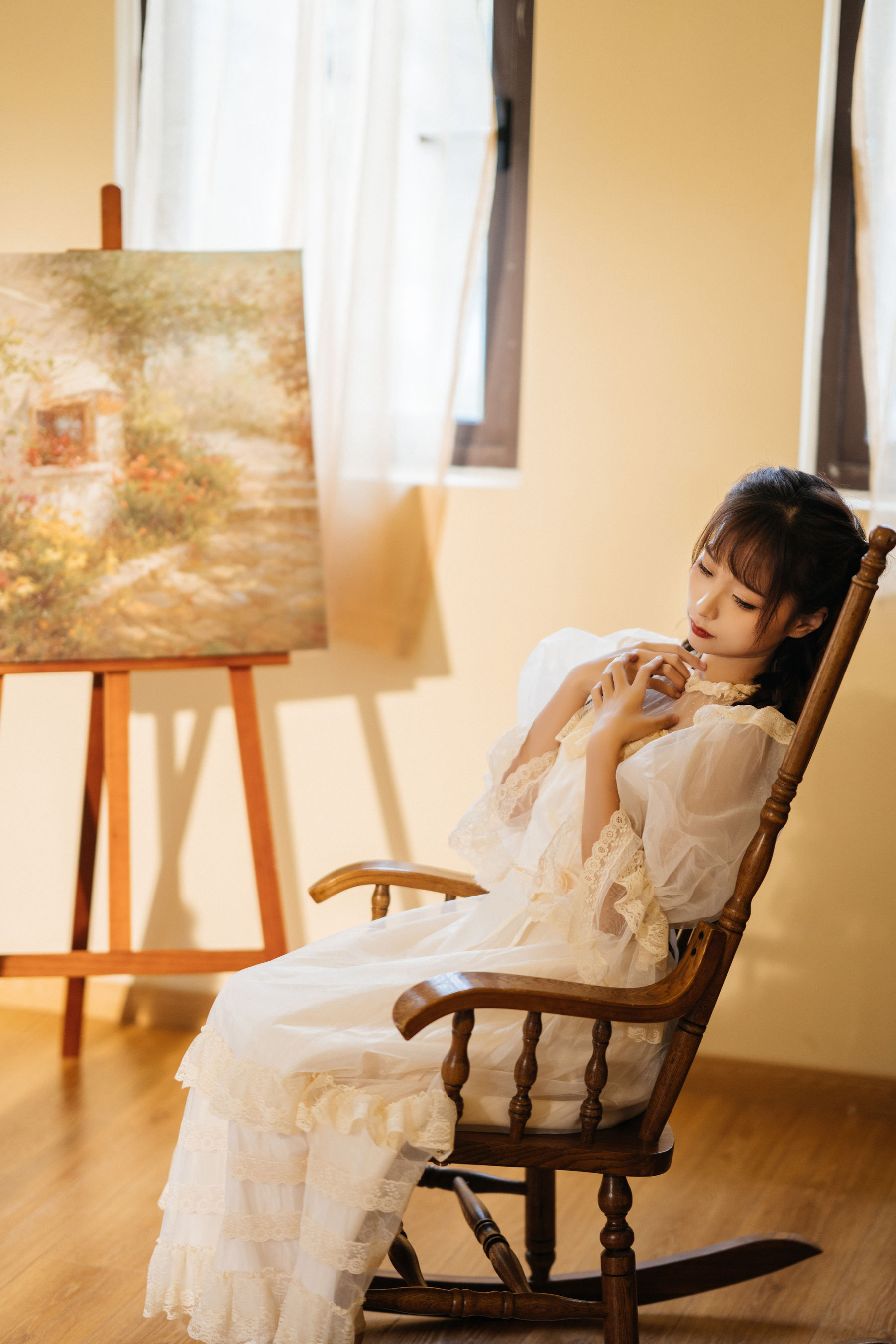 [COS福利] 动漫博主蠢沫沫 - 古着第8张