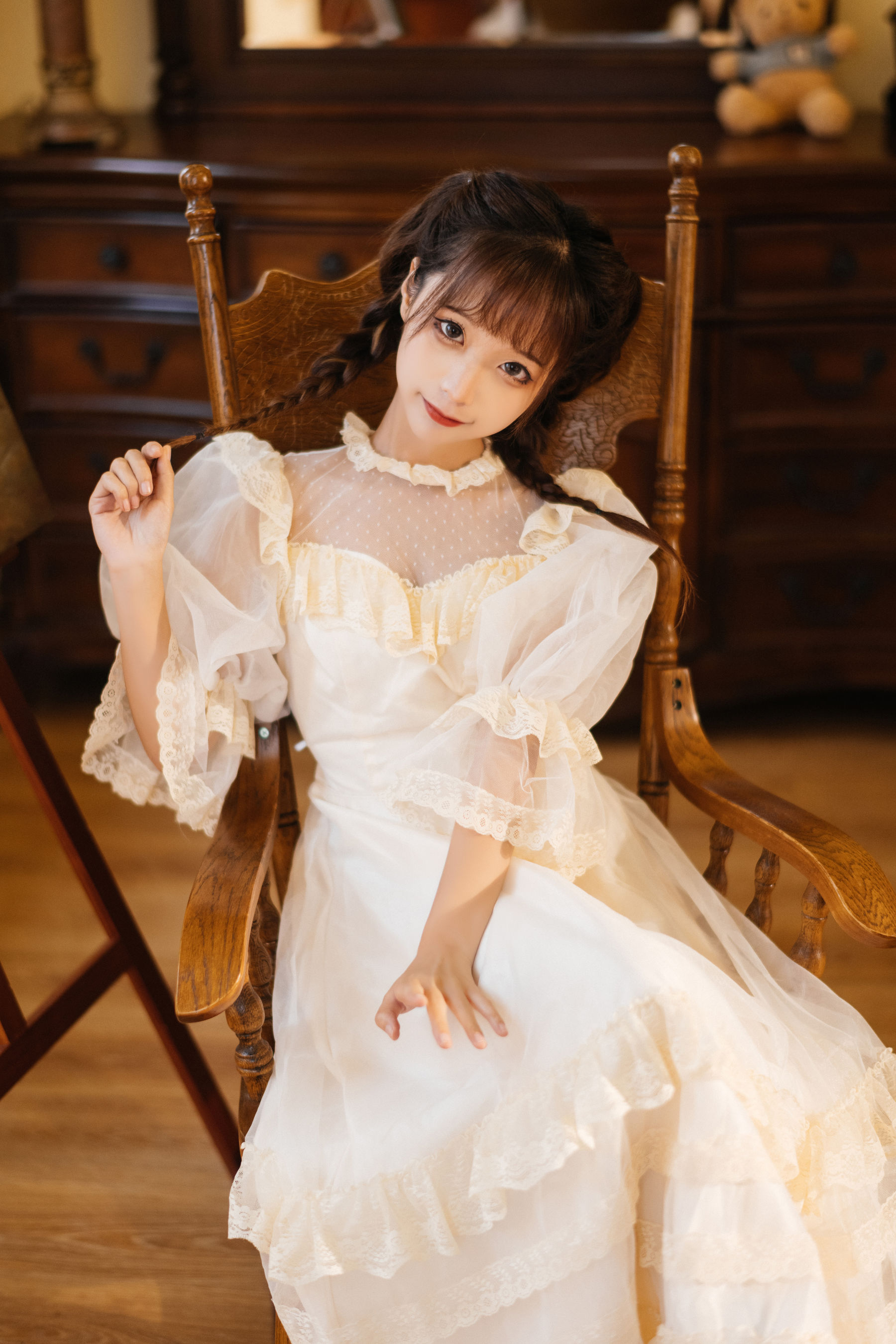 [COS福利] 动漫博主蠢沫沫 - 古着第4张