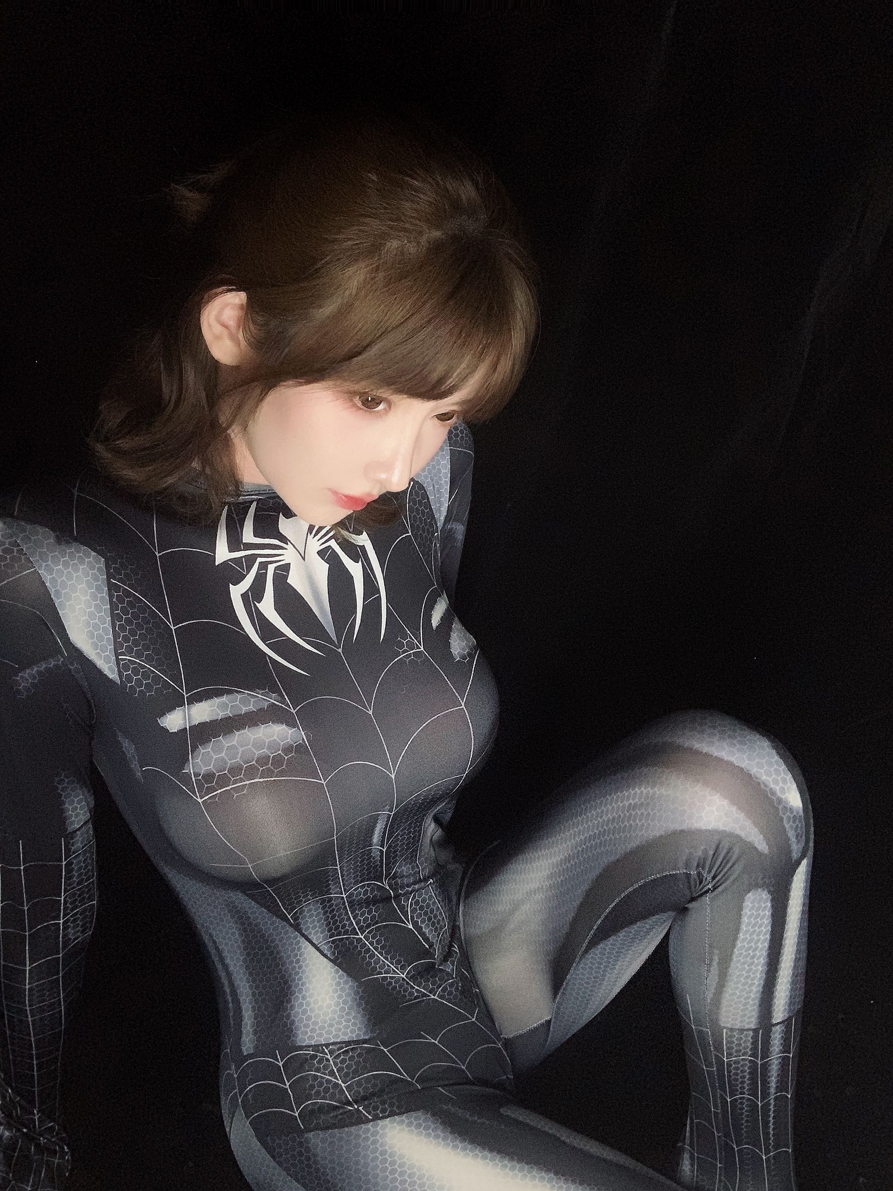 [COS福利] 一小央泽 - 黑蜘蛛第11张