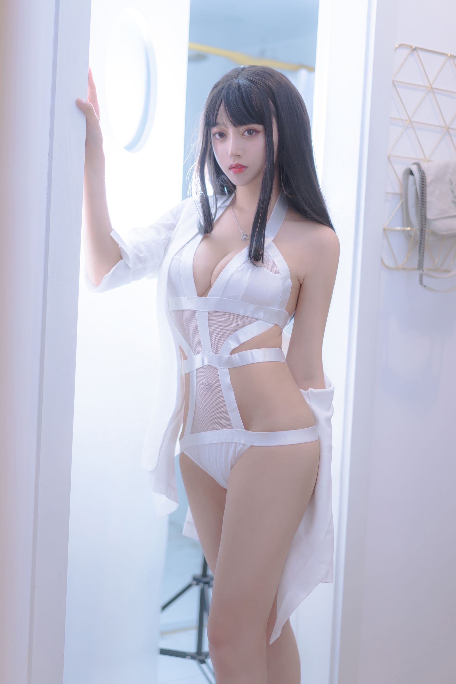 [COS福利] 斗鱼米线线sama写真 - 米线的休息日第23张