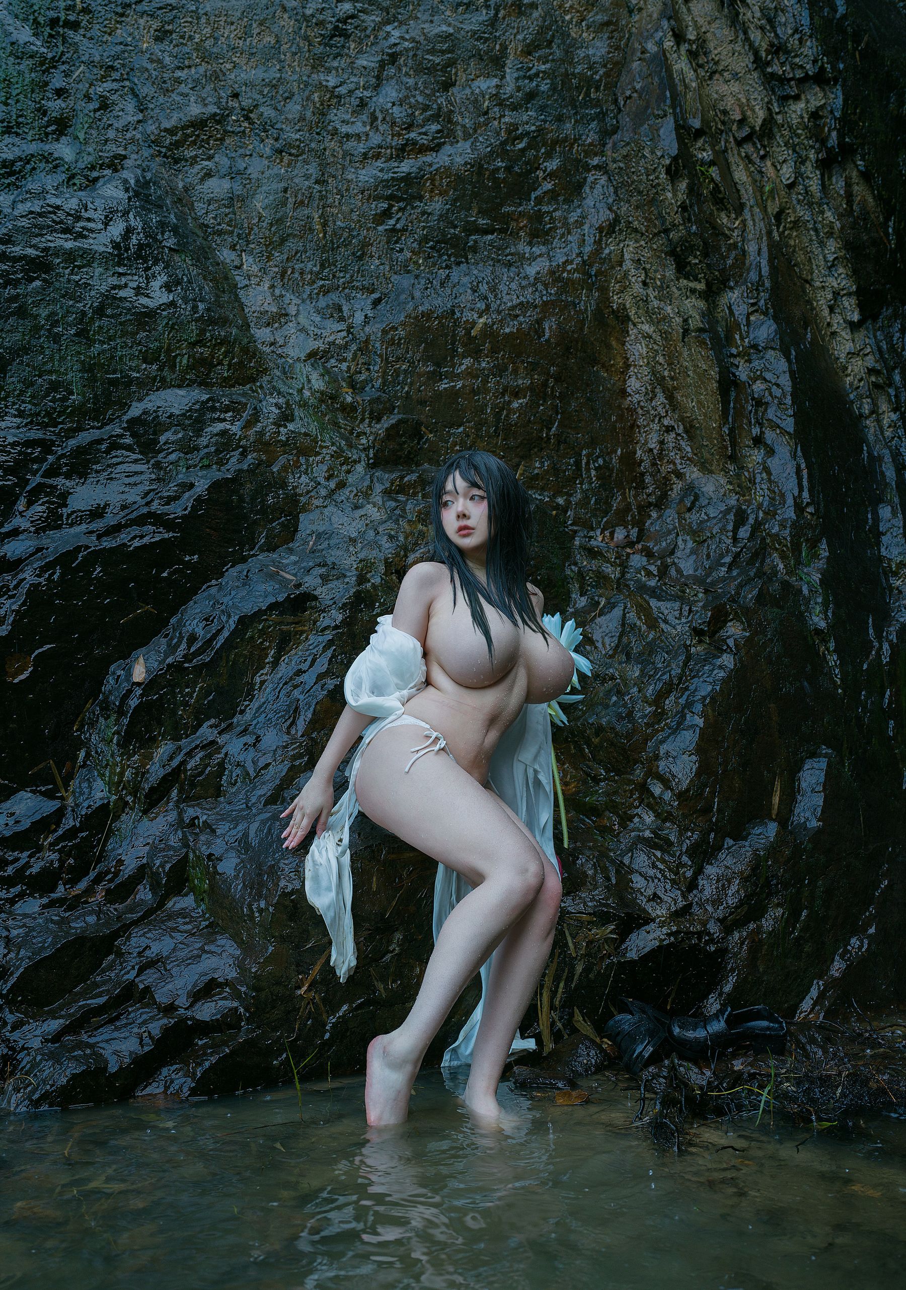 [COS福利] NinJA阿寨寨写真 - 神明巫女第14张