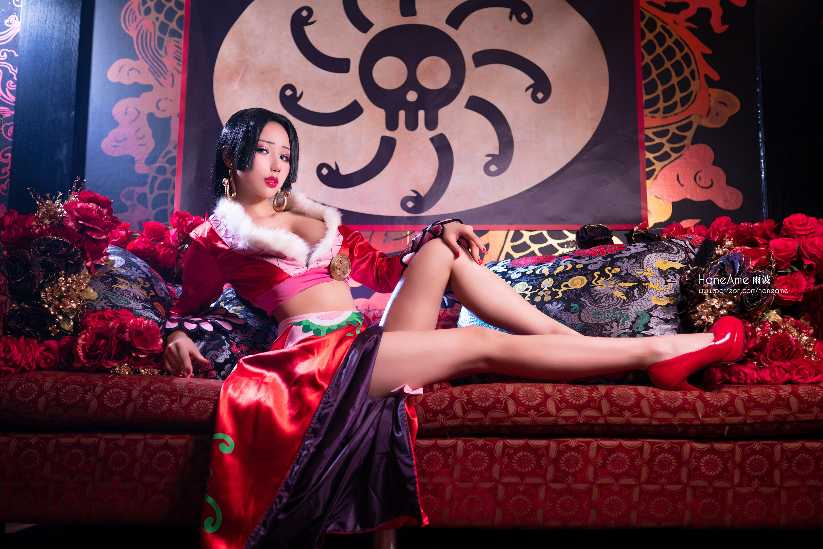 [COS福利] Hane Ame 雨波写真 - 蛇姬第2张