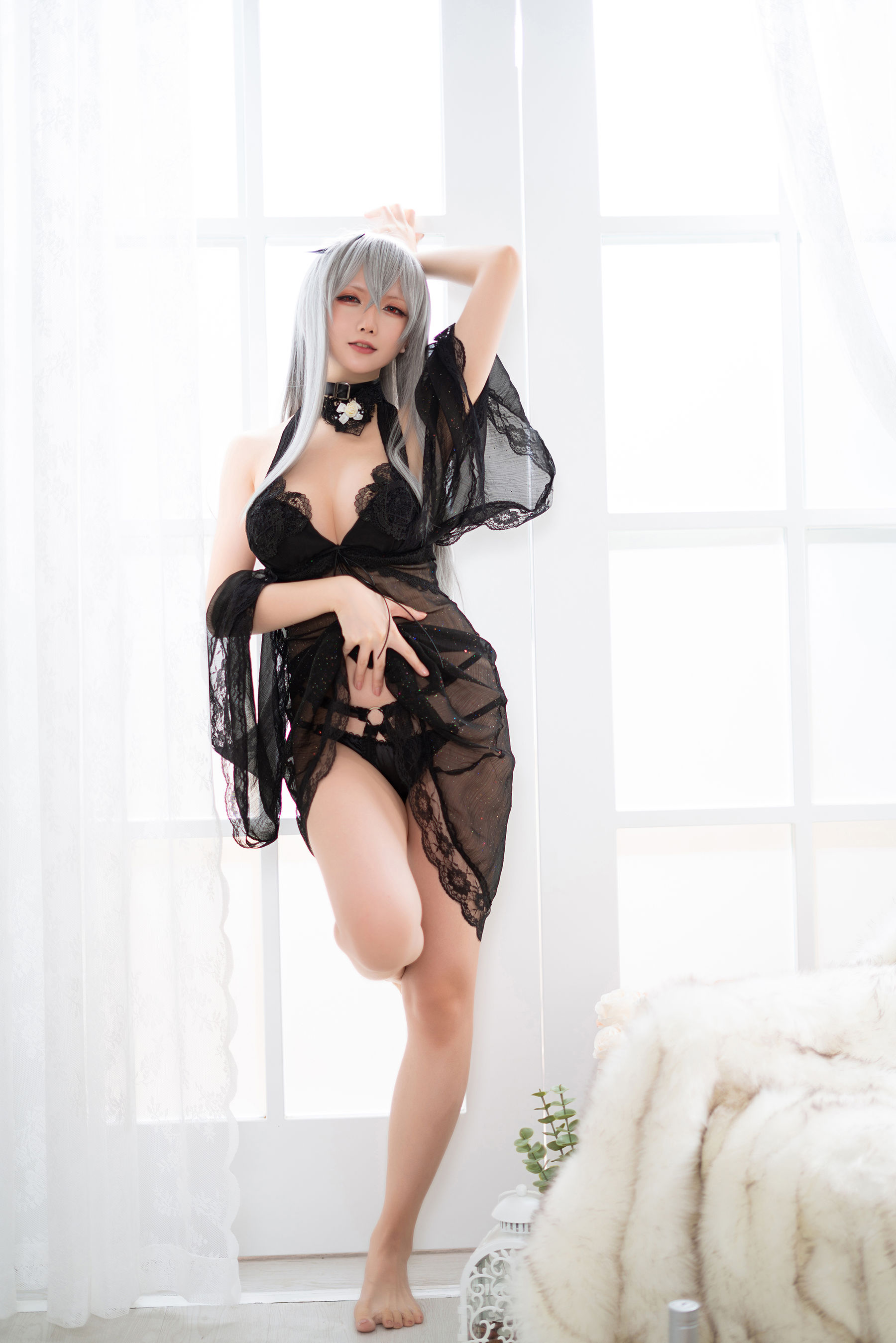 [COS福利] Coser小姐姐星之迟迟 - 甘古特第20张