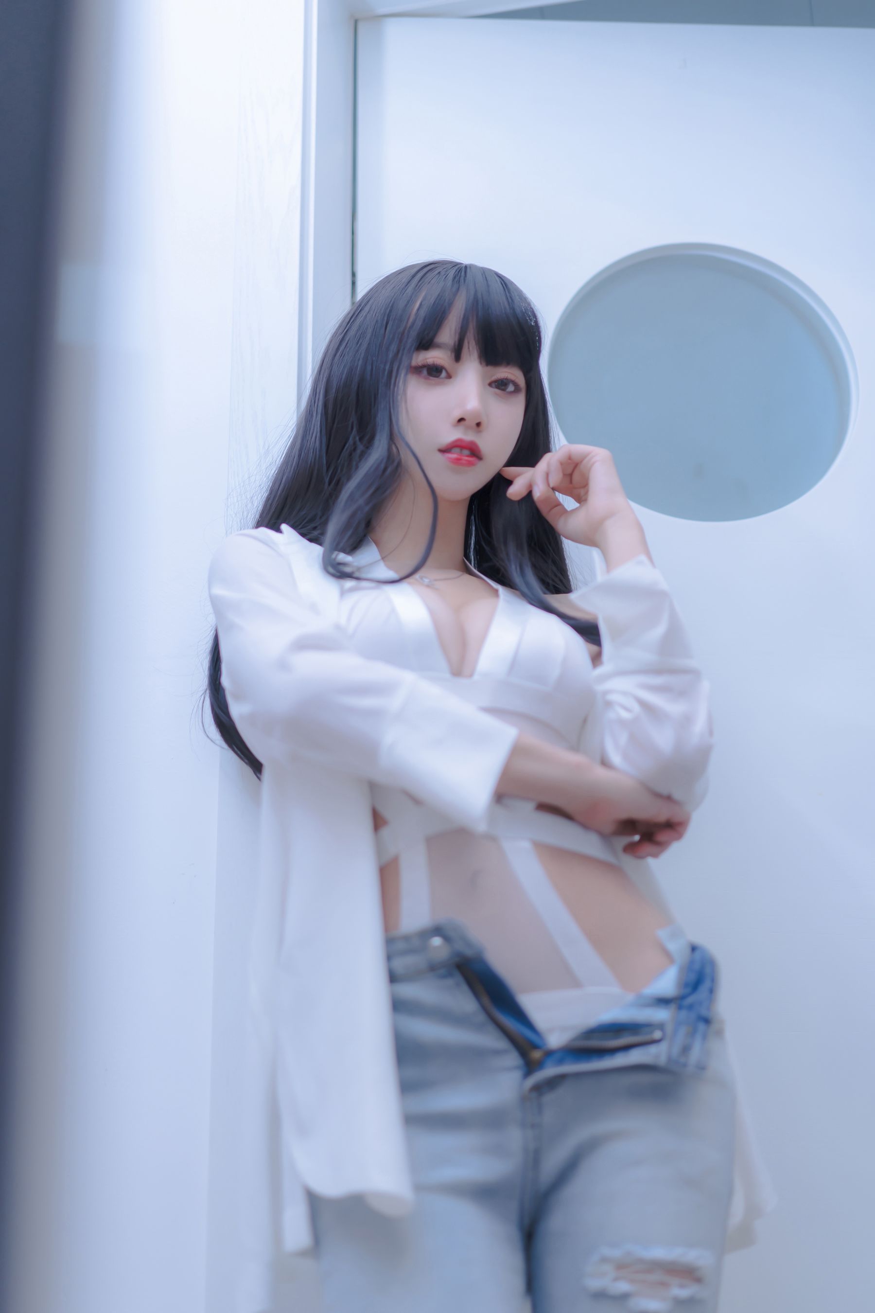 [COS福利] 斗鱼米线线sama写真 - 米线的休息日第18张