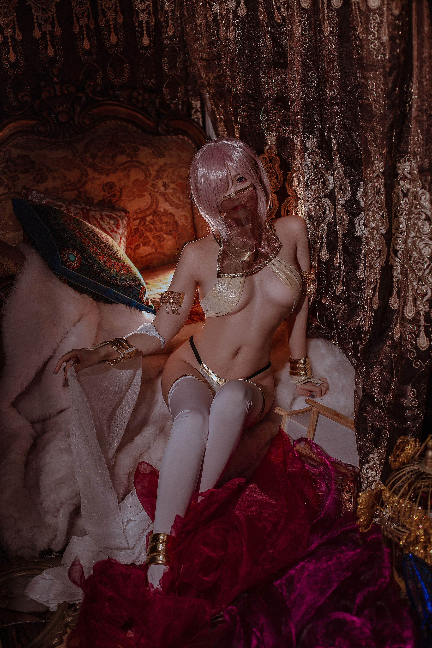 [COS福利] 人气Coser二佐Nisa - fate玛修舞娘第1张