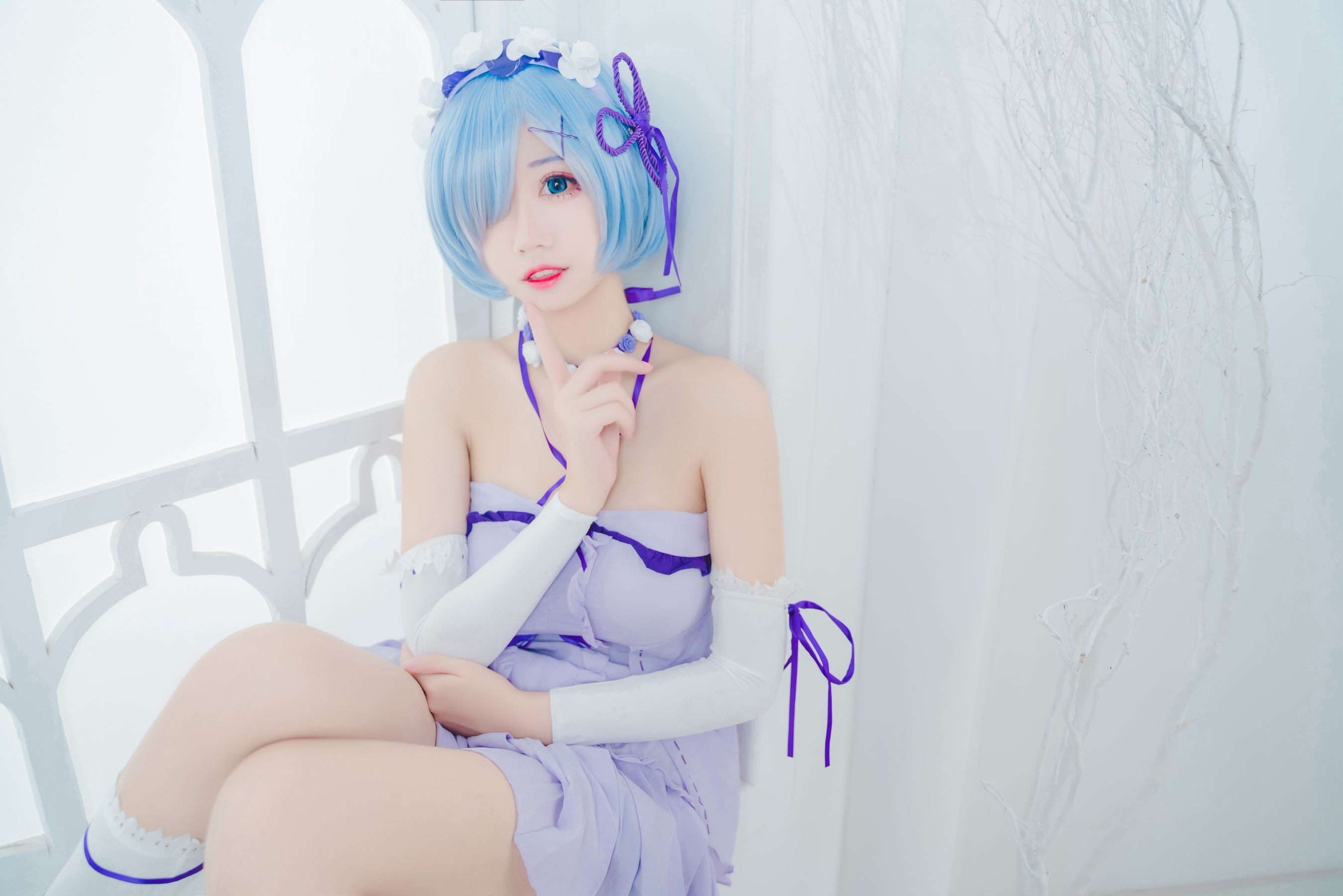 [COS福利] 猫君君MaoJun - 雷姆生日第9张