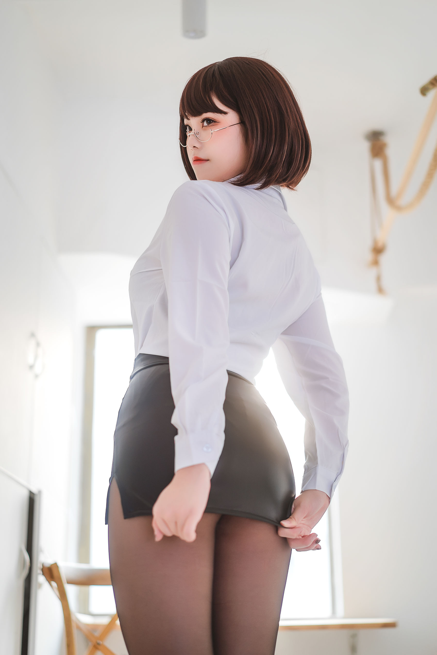 [COS福利] 萌系小姐姐蜜汁猫裘 - 醉OL第2张