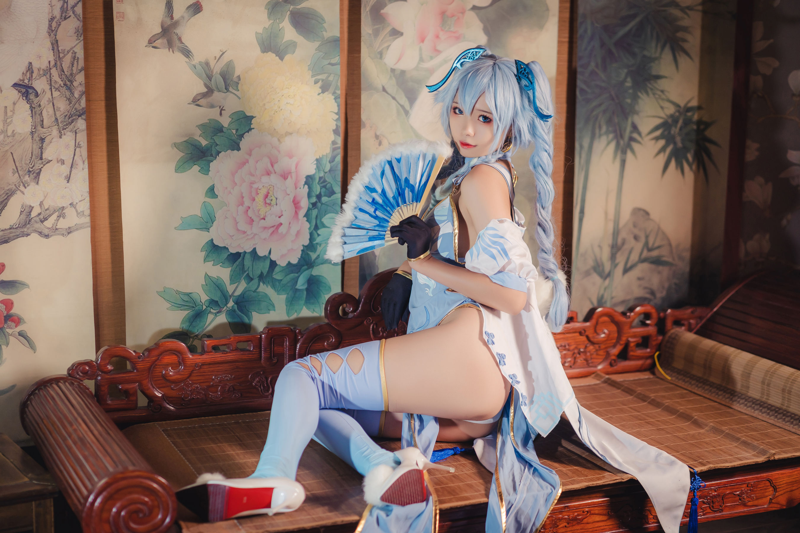 [COS福利] 动漫博主墨玉-M - pa15第1张