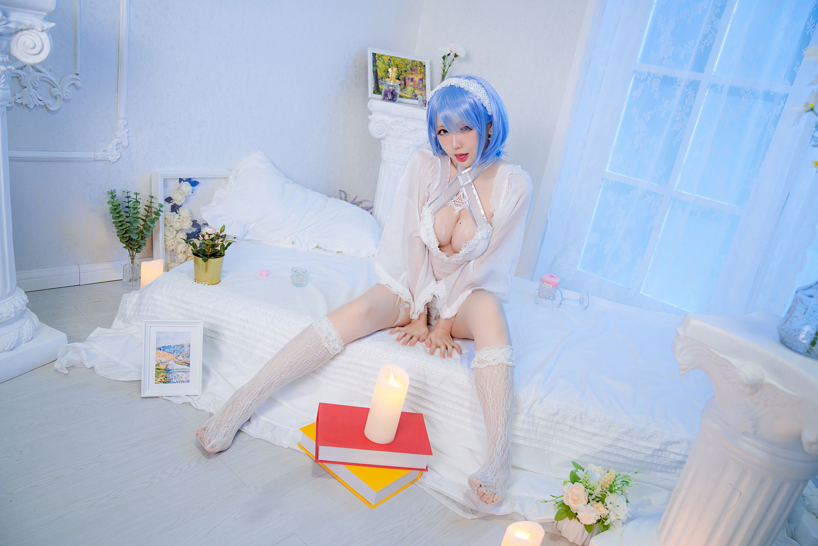 [COS福利] Coser小姐姐星之迟迟 - 恰巴耶夫第13张