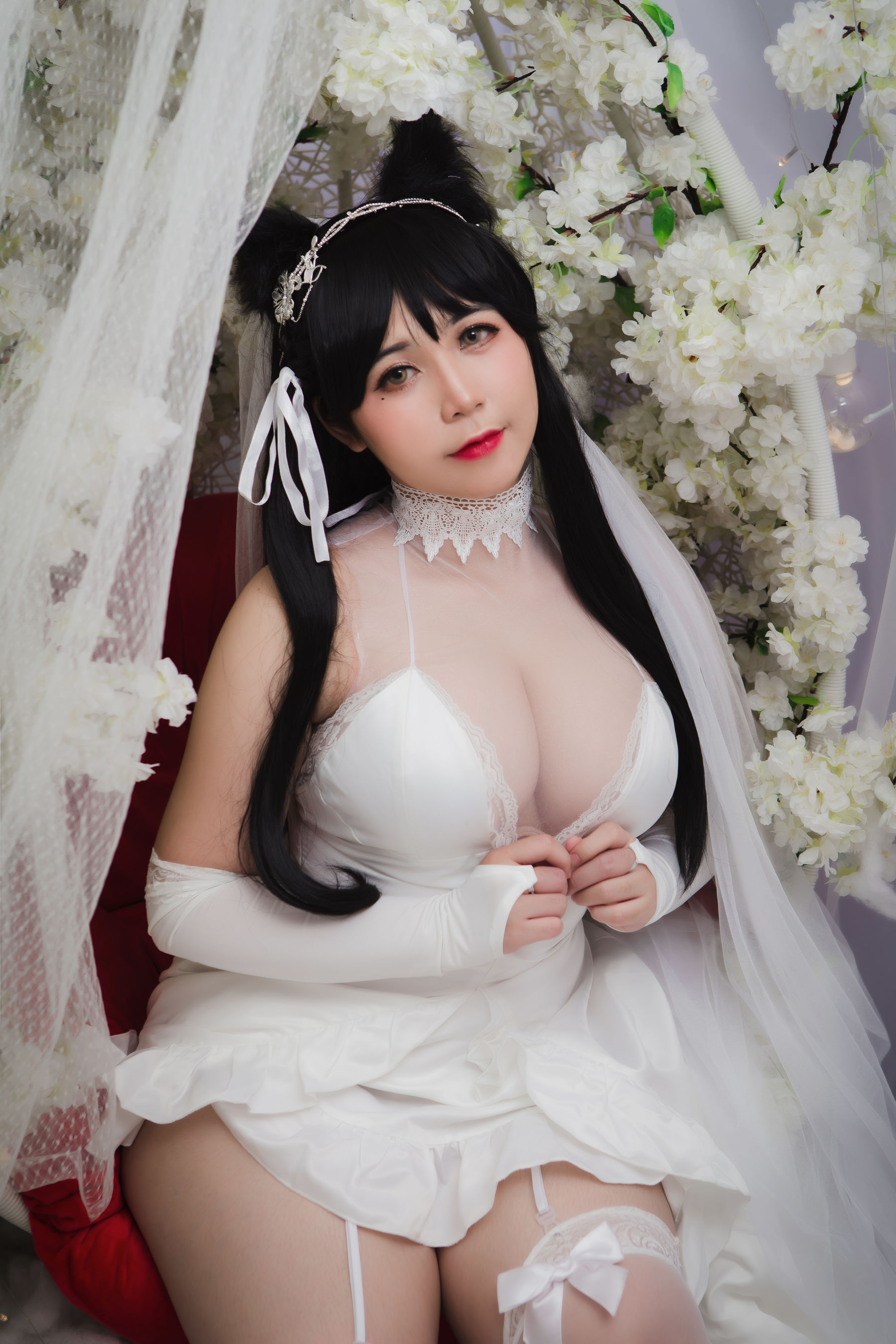 [COS福利] Uy Uy - Atago Wedding第2张