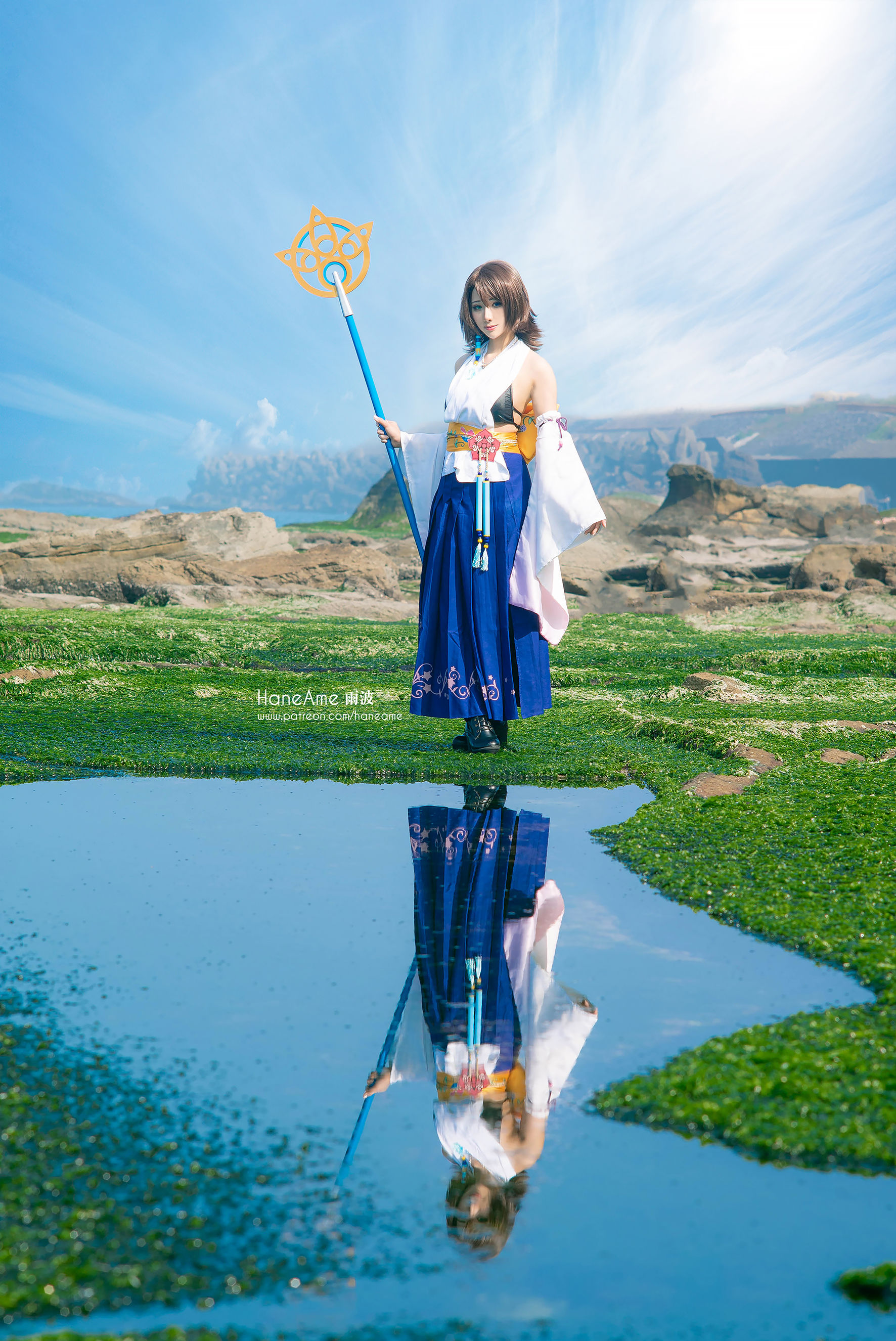 [COS福利] Hane Ame 雨波写真 - 尤娜第1张