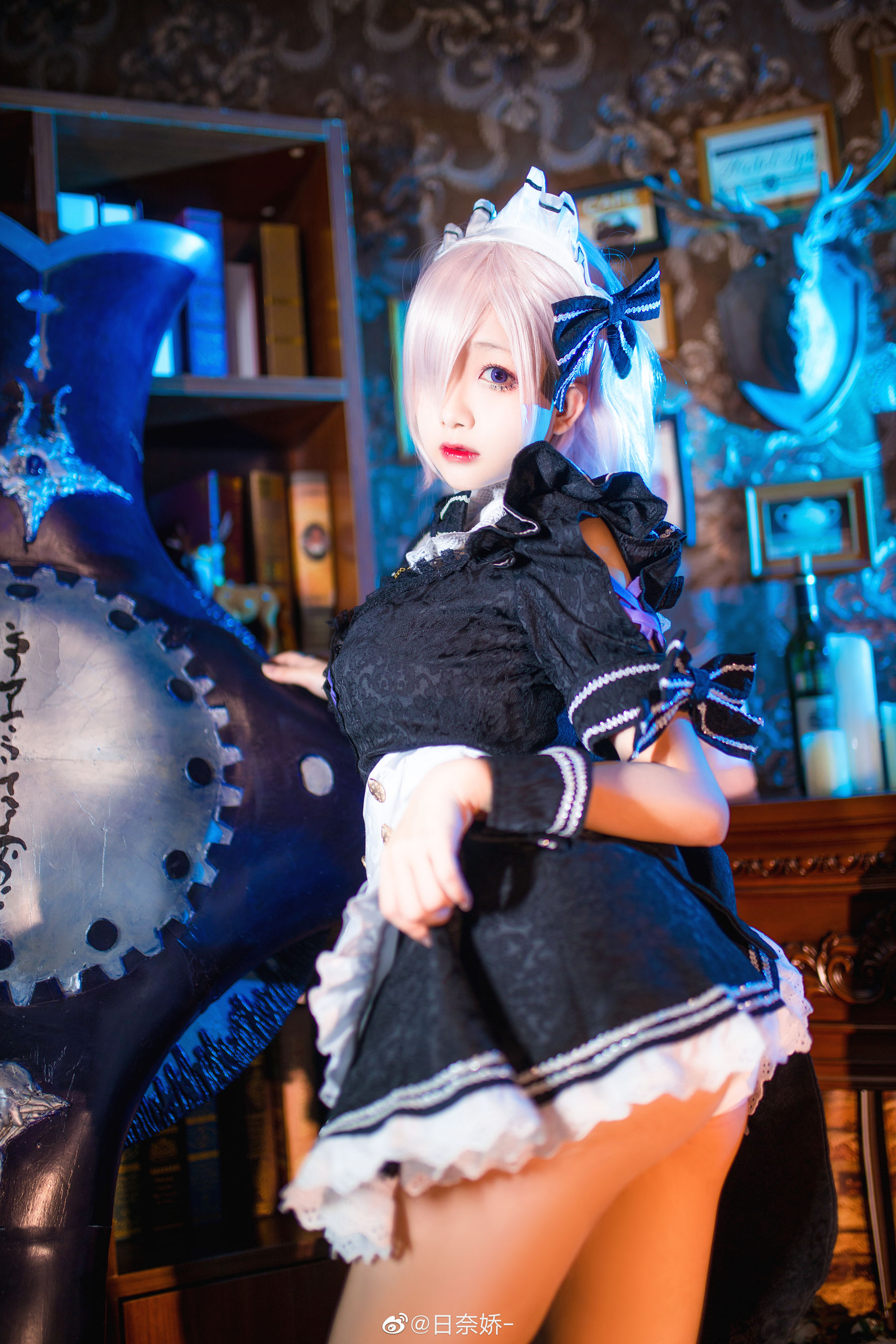 [COS福利] 日奈娇 - 玛修 马戏团 女仆第8张