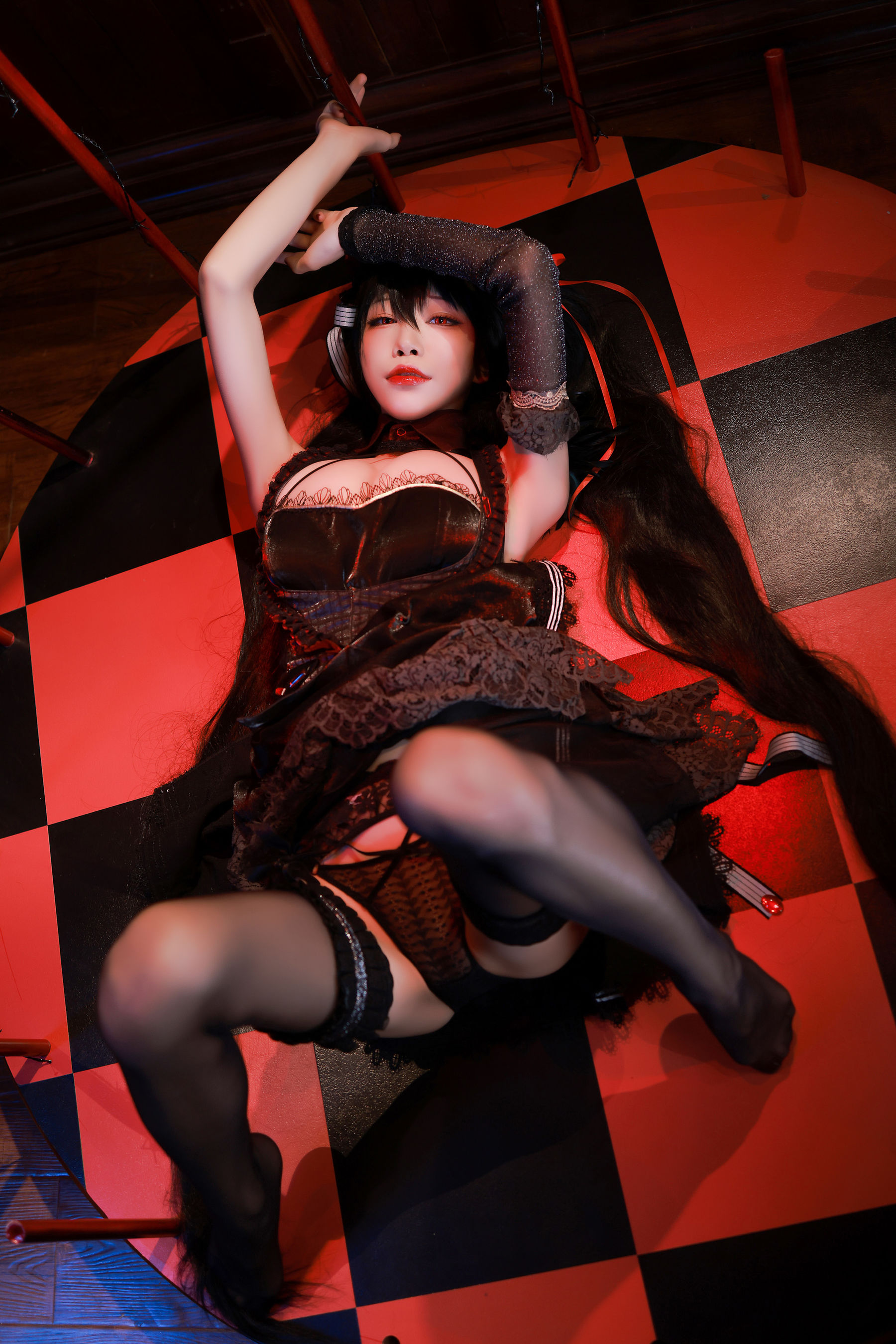 [COS福利] 动漫博主水淼aqua - 大凤 打歌服第1张