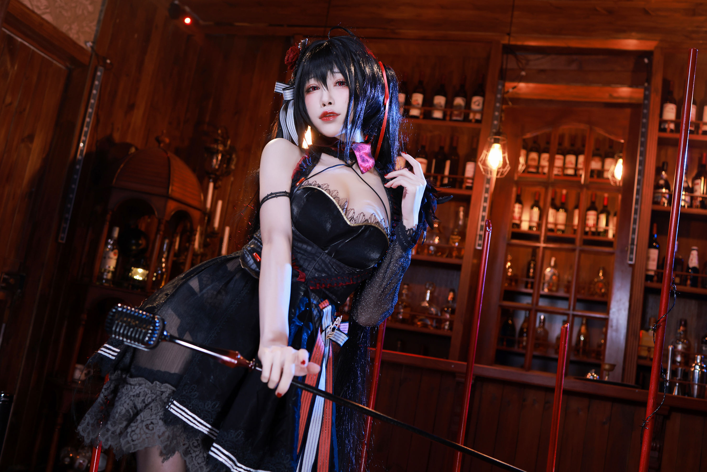 [COS福利] 动漫博主水淼aqua - 大凤 打歌服第8张