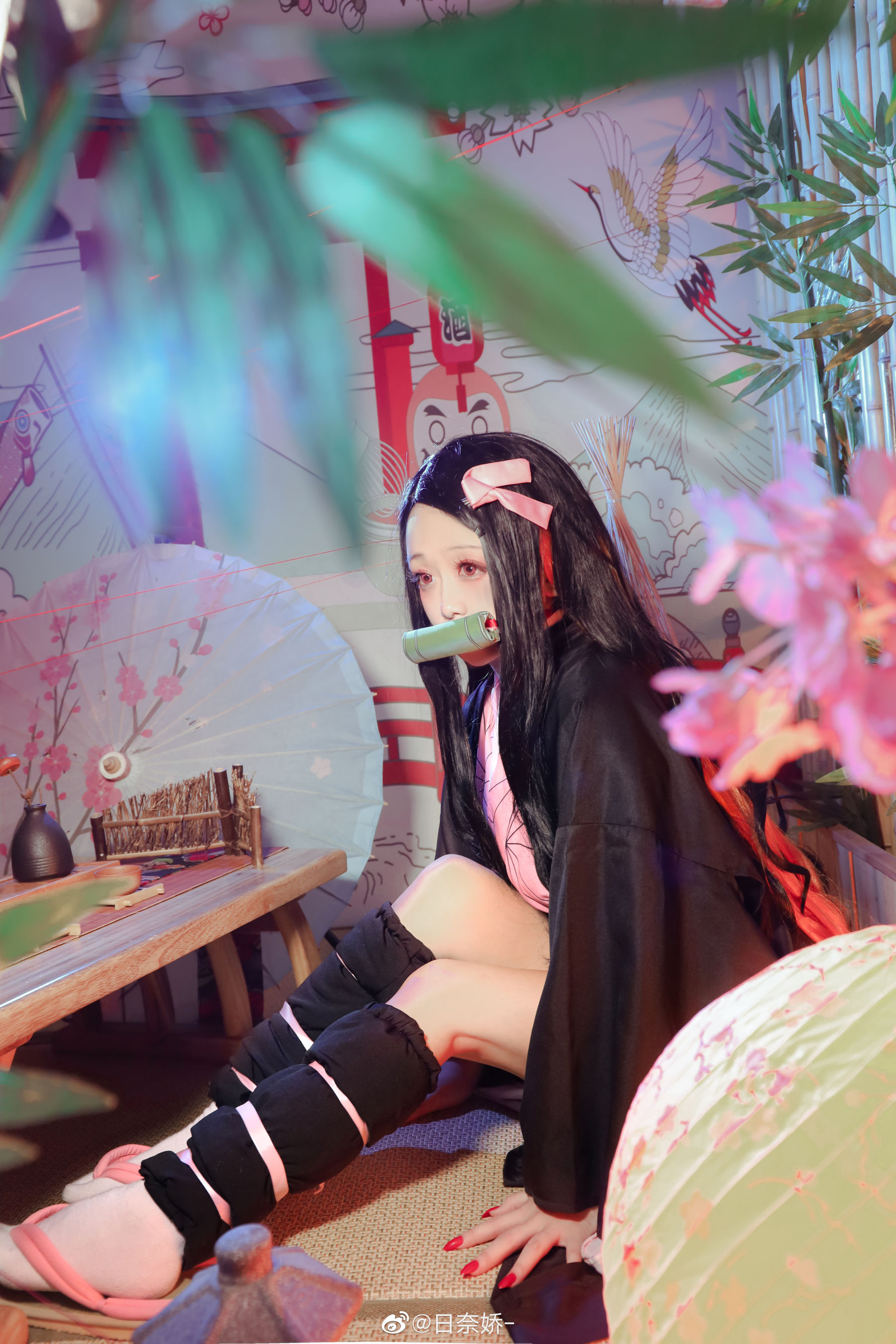 [COS福利] 日奈娇 - 灶门祢豆子第1张