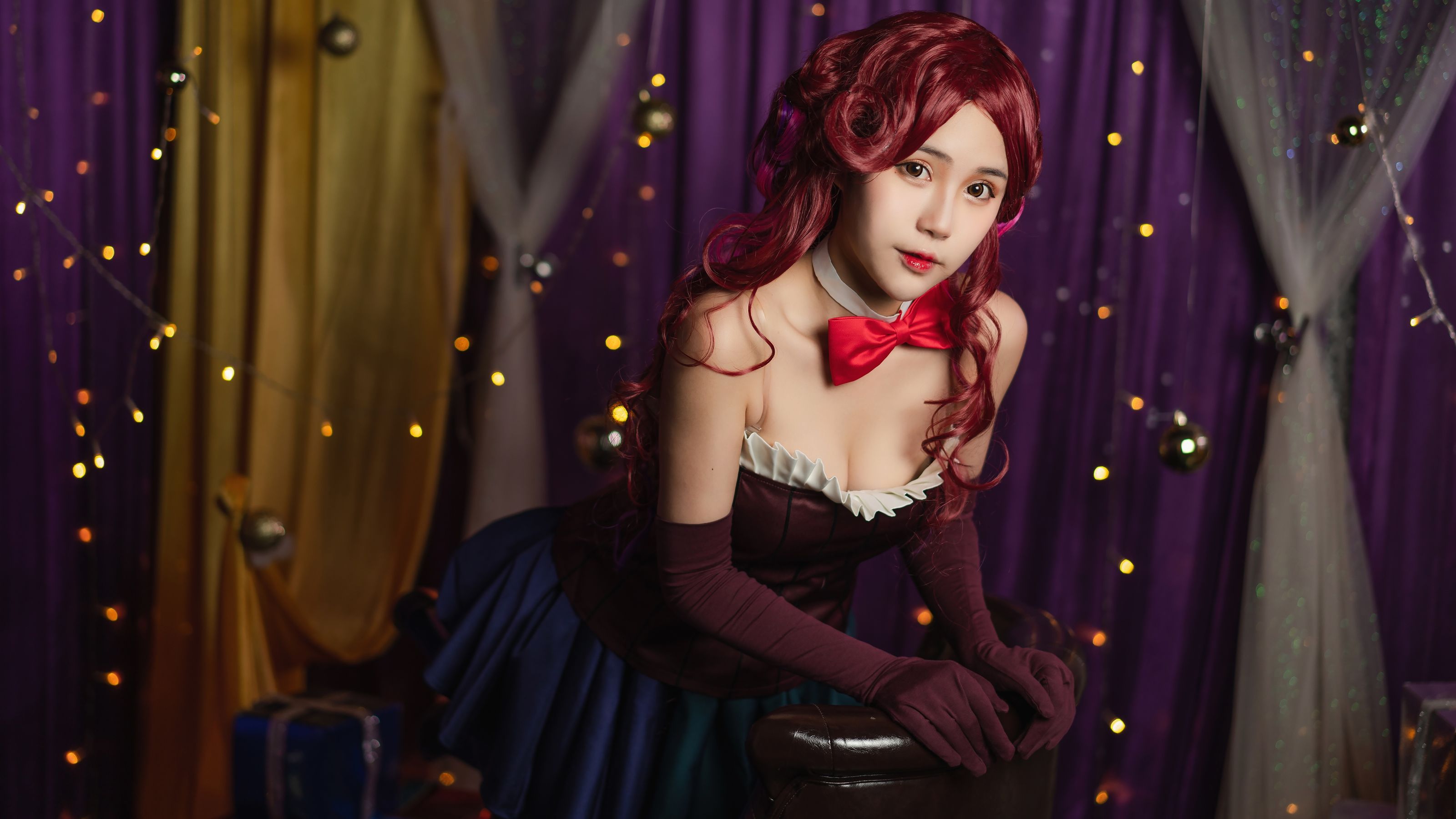 [COS福利] The Vagrant Cosplay Album - Joean-夜夜《舞女》第4张