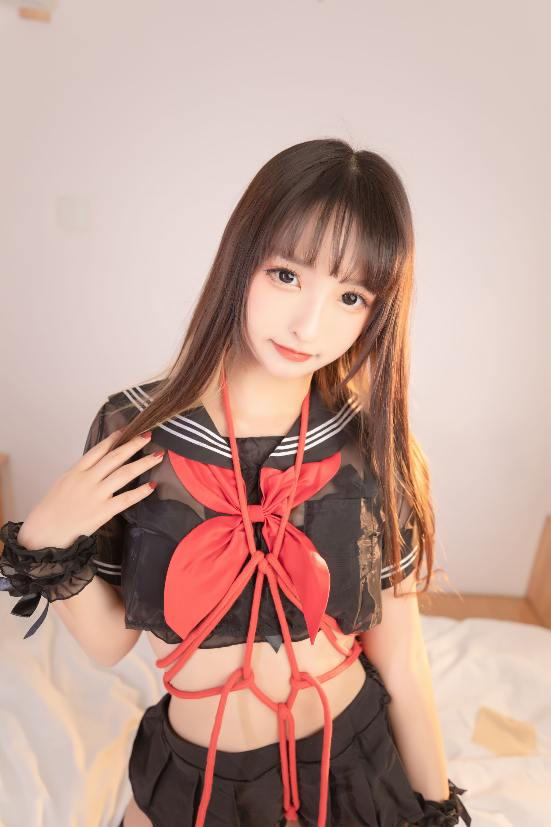 [COS福利] 萝莉神楽板真冬之特別なことに 绳の特辑第31张