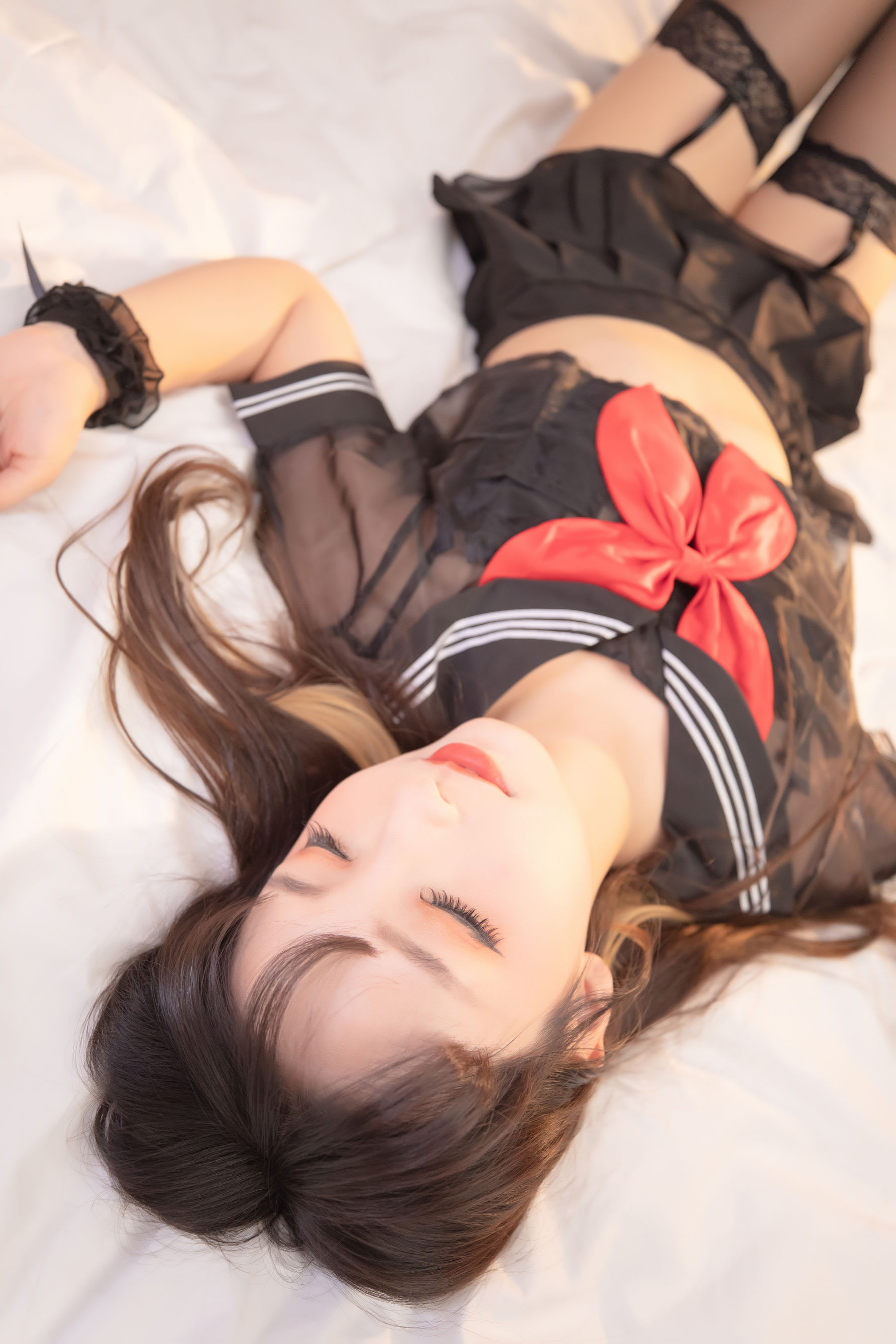 [COS福利] 萝莉神楽板真冬之特別なことに 绳の特辑第40张