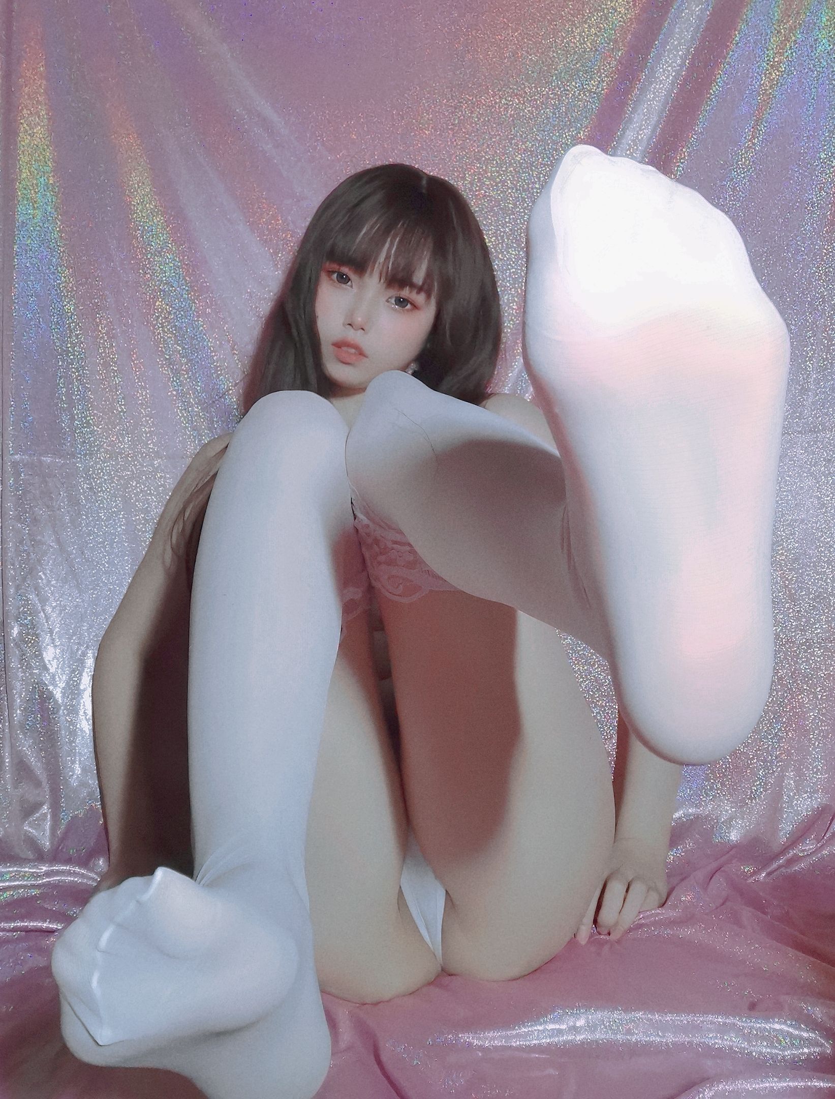 [COS福利] 七月喵子 - 粉嫩水手服第12张