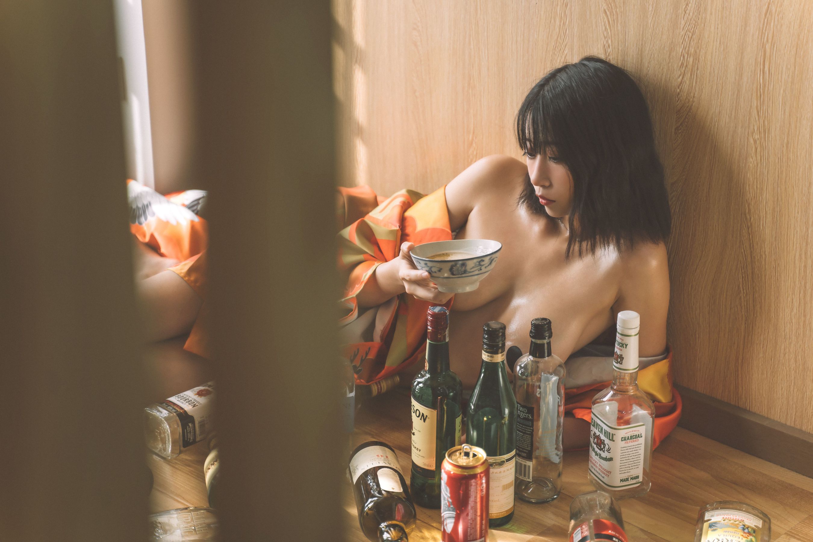 [COS福利] 萌妹奈汐酱nice - 消愁第1张