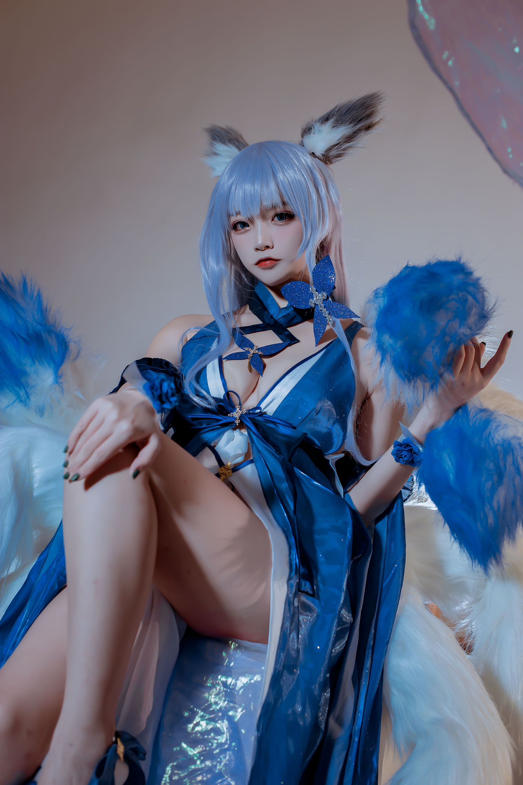 [COS福利] 人气Coser二佐Nisa - 碧蓝信浓礼服第5张