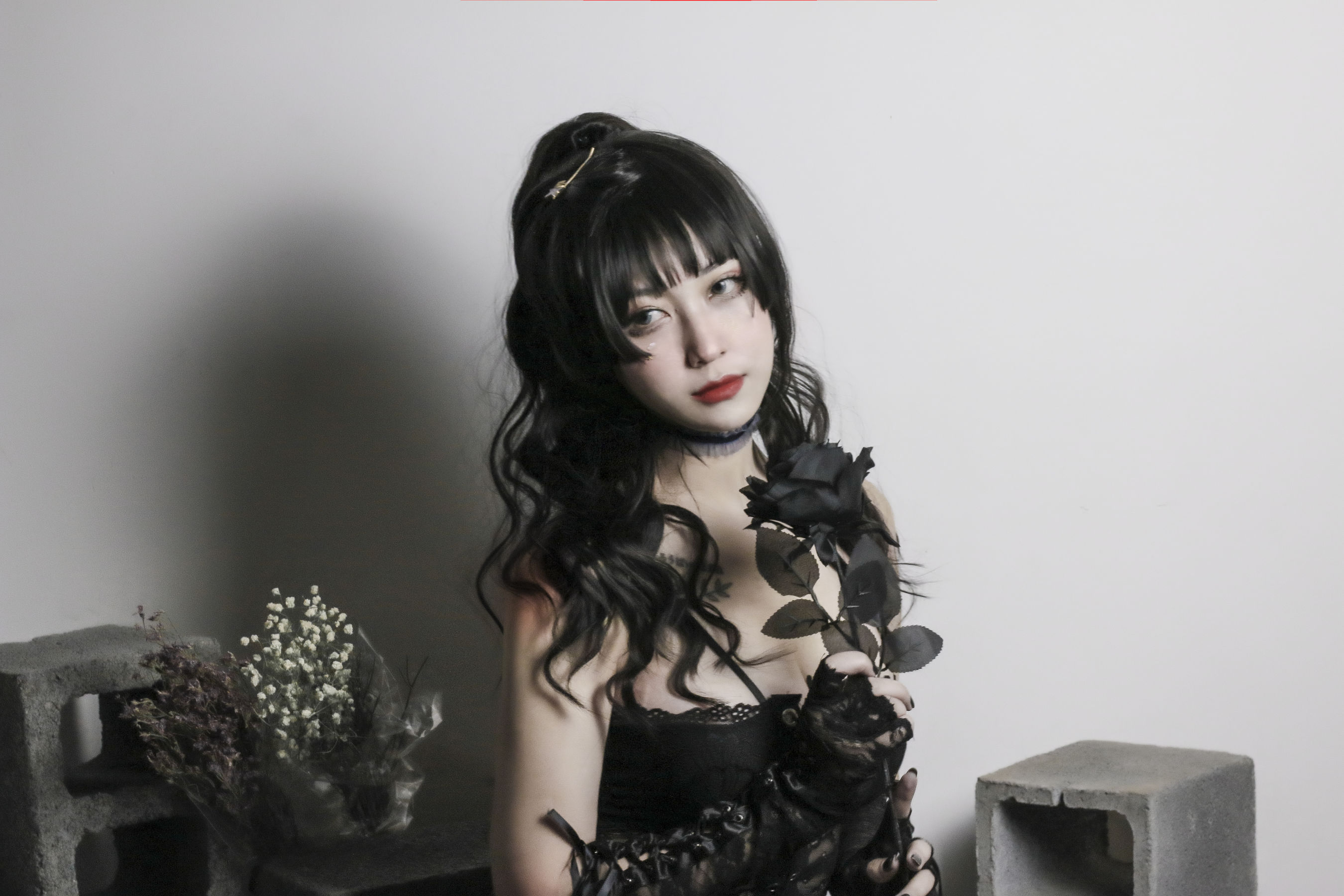 [福利COS] 黑白无相 - 柬丧線狗兒第11张