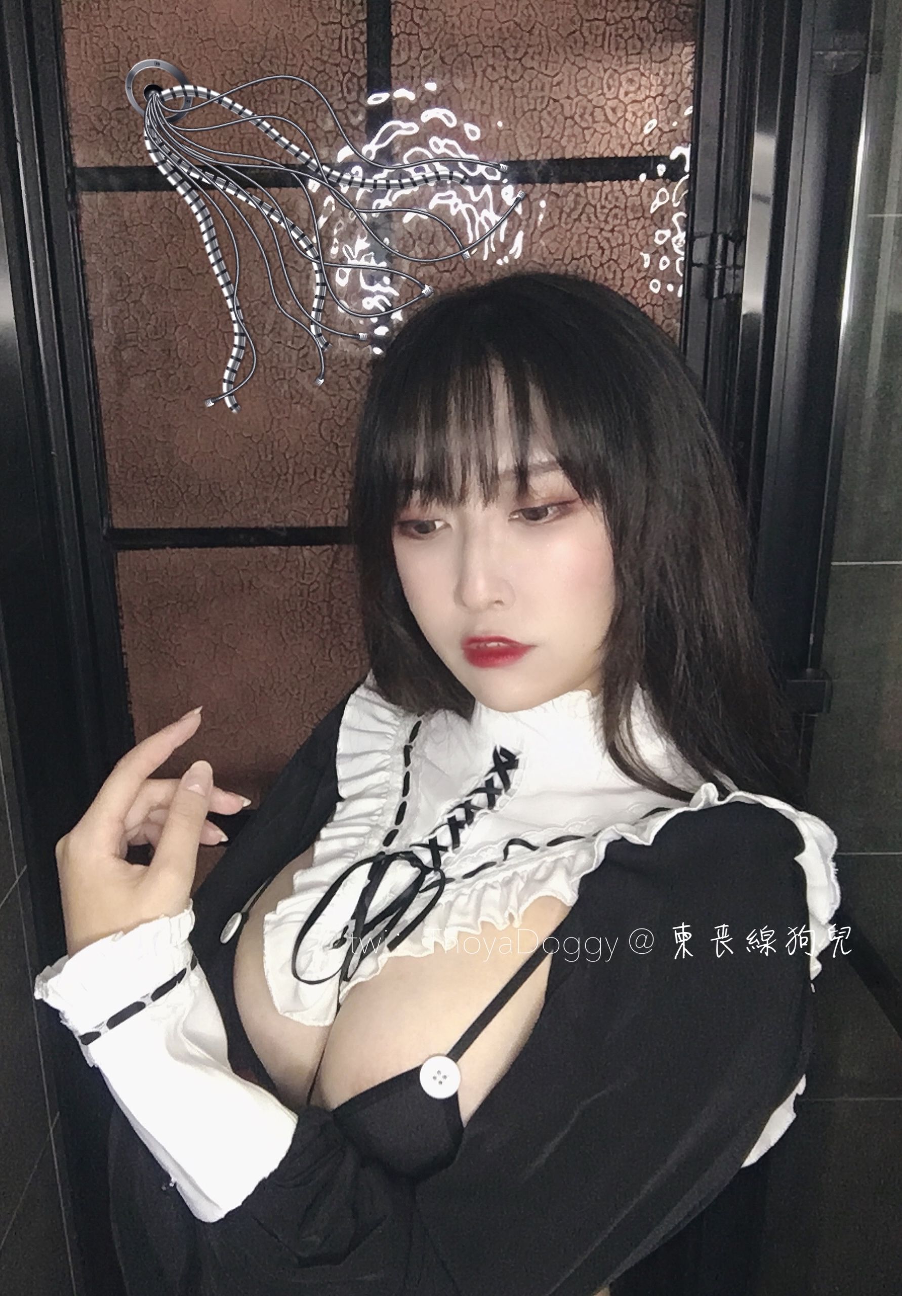 [福利COS] 黑白无相 - 柬丧線狗兒第12张