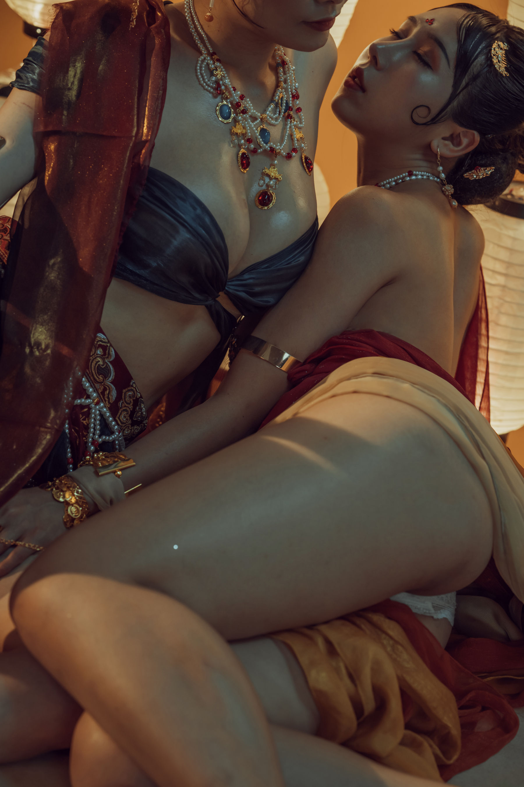 [福利COS] 秋和柯基(夏小秋秋秋) &amp; 奶桃  - 红尘梦第7张