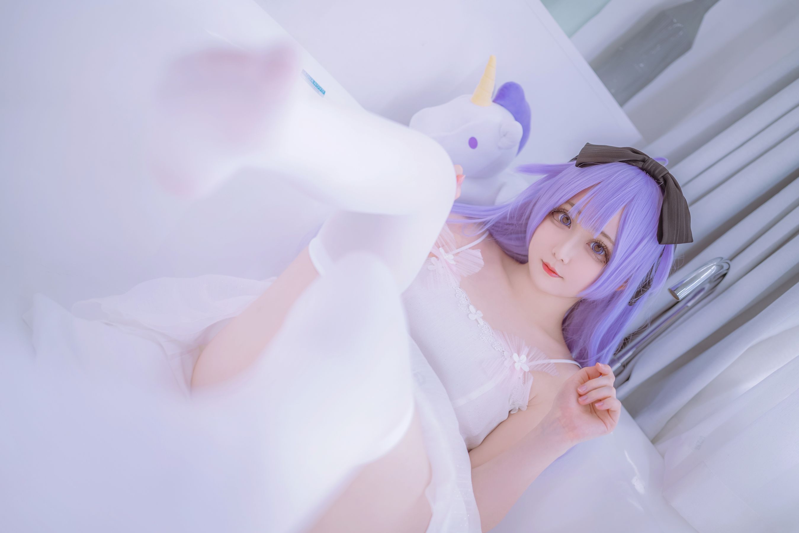 [福利COS] Sayako - シロクマと夏のアイスタイム第18张