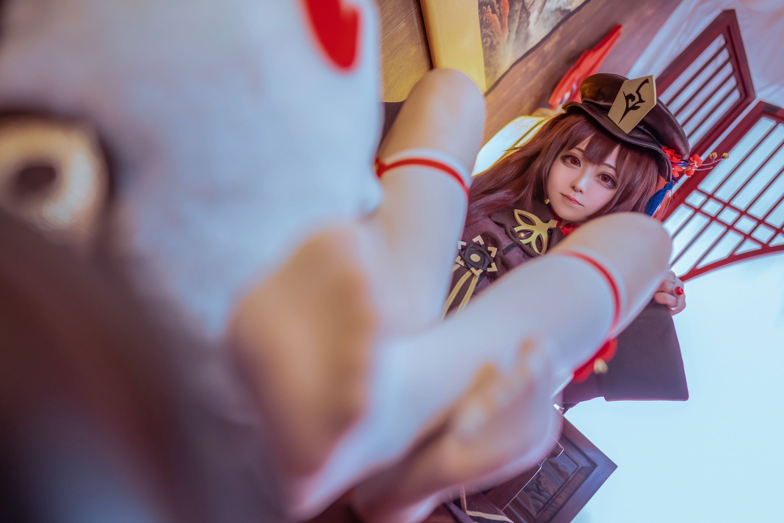 [福利COS] Sayako - 原神胡桃第9张