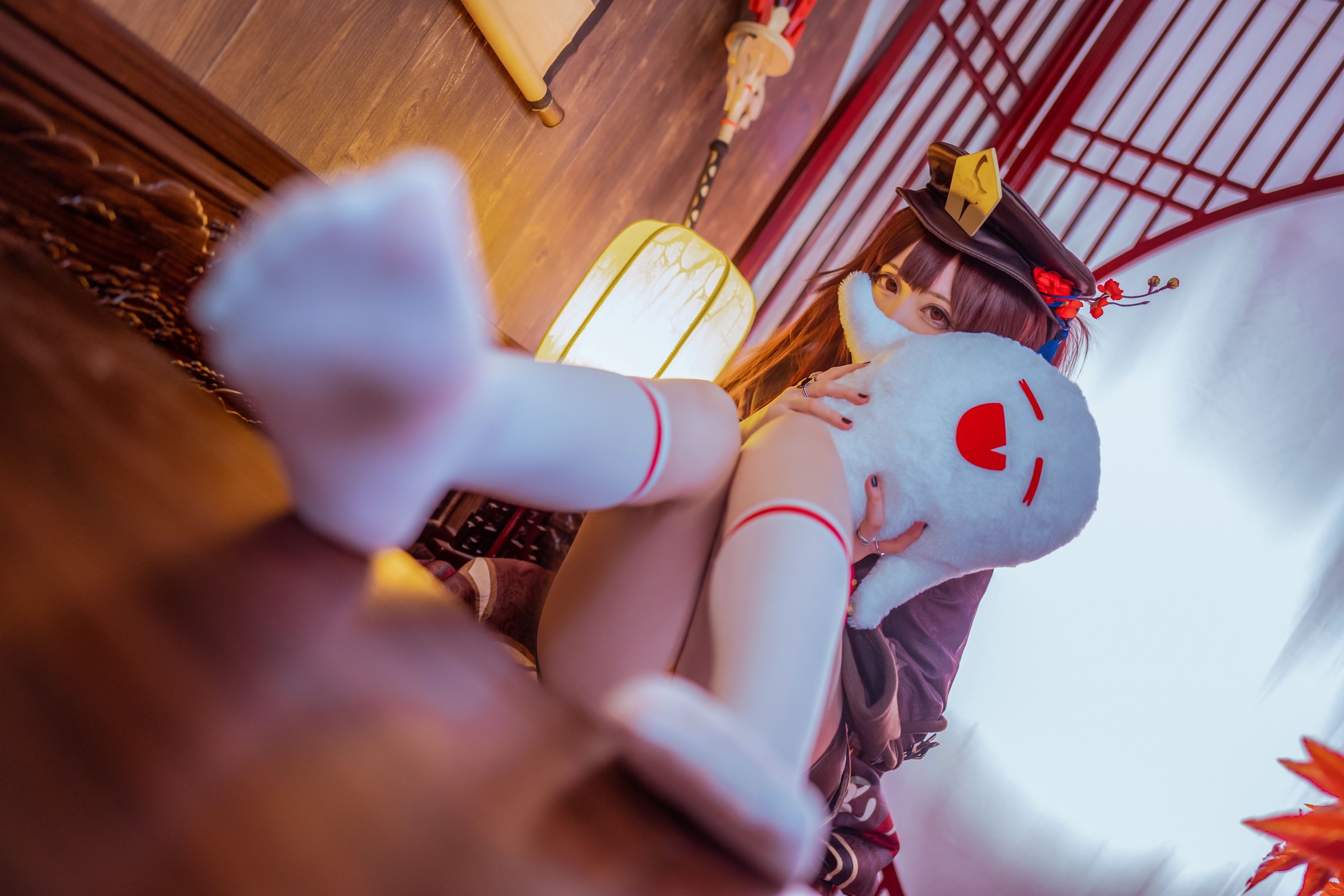 [福利COS] Sayako - 原神胡桃第20张