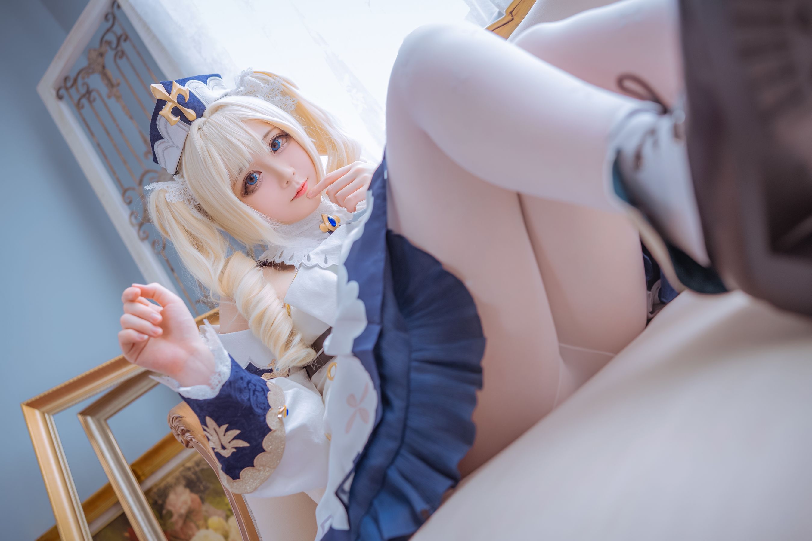 [福利COS] Sayako - バーバラ原神第8张