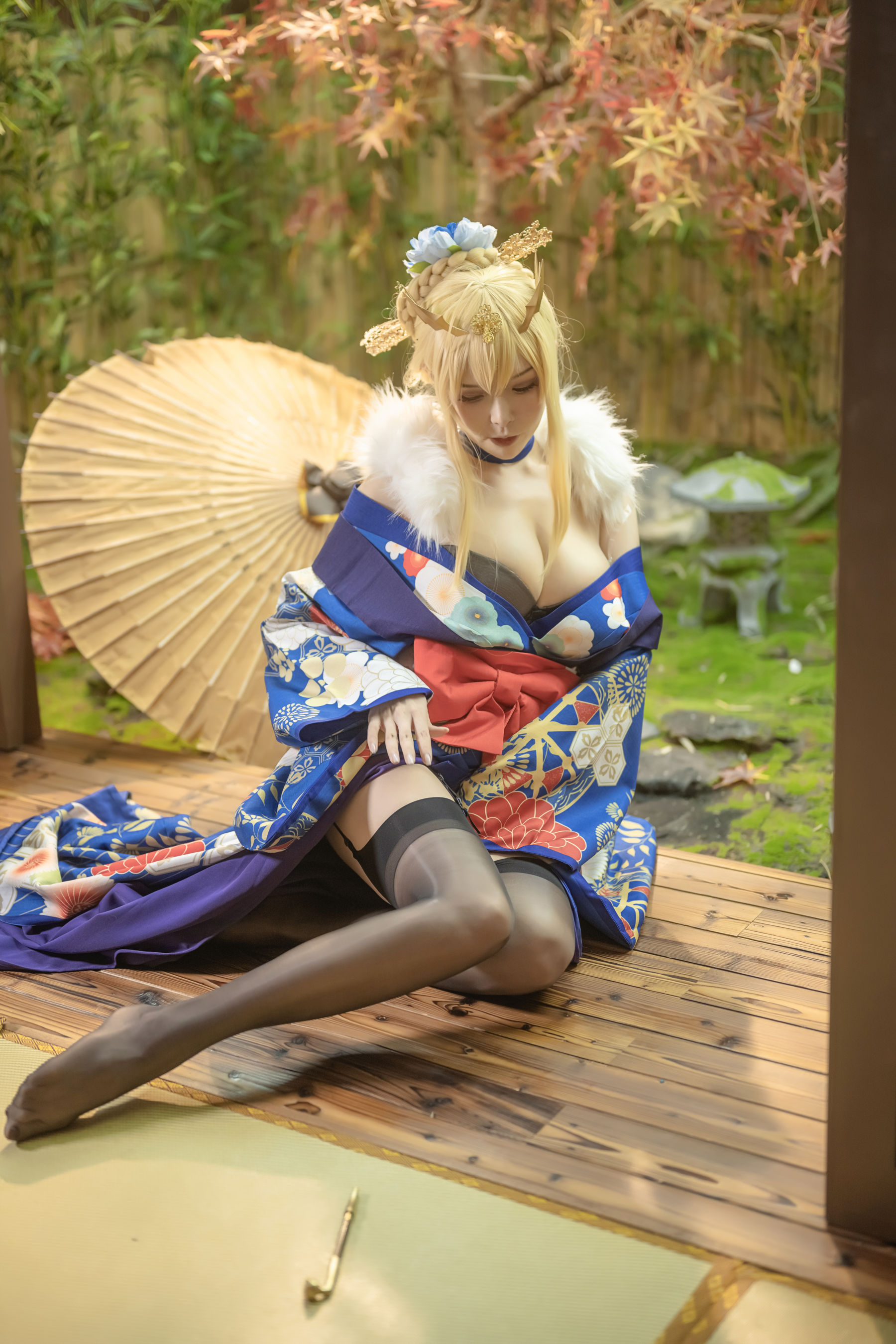 [福利COS] 秋和柯基(夏小秋秋秋) - 白枪呆第15张