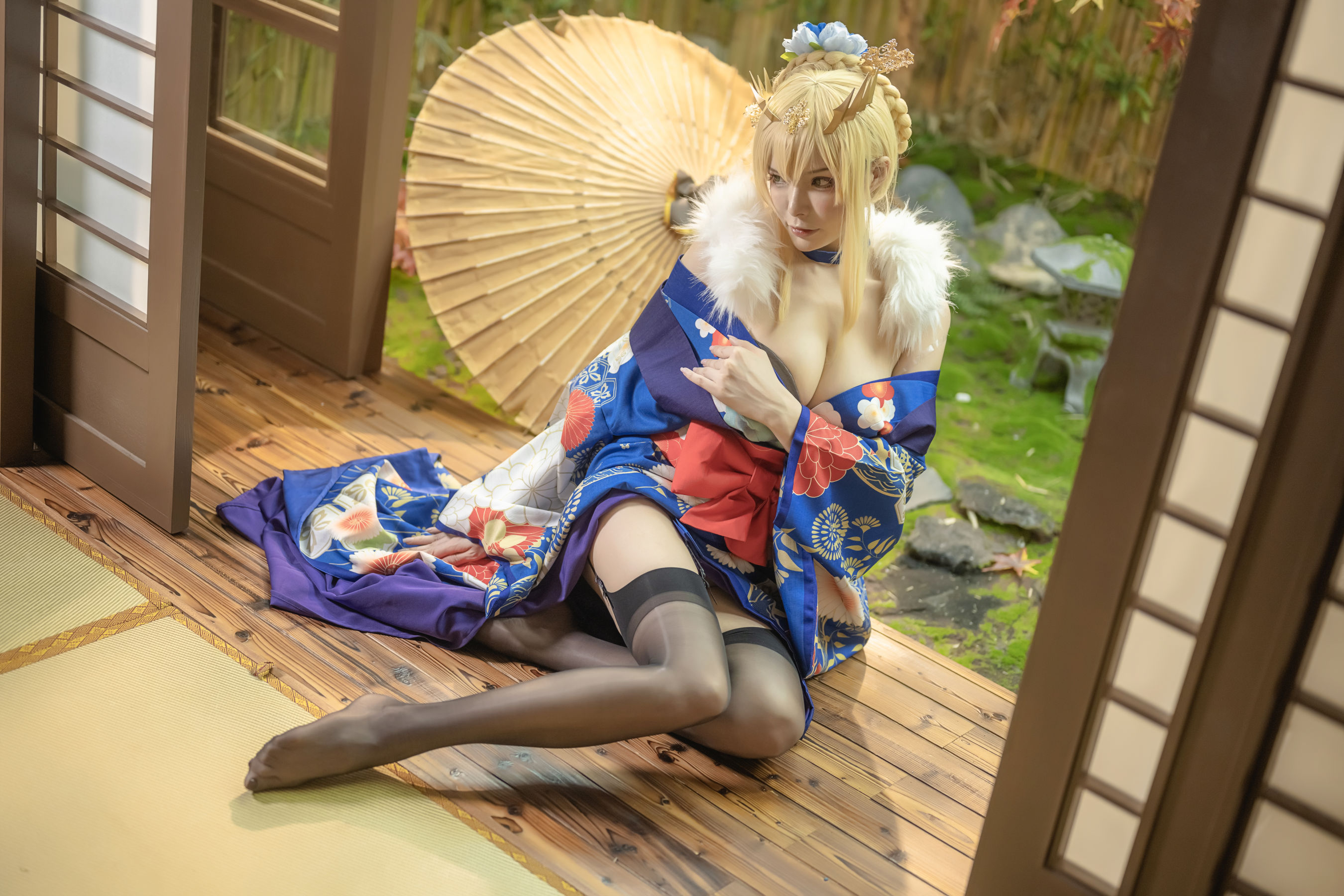 [福利COS] 秋和柯基(夏小秋秋秋) - 白枪呆第12张