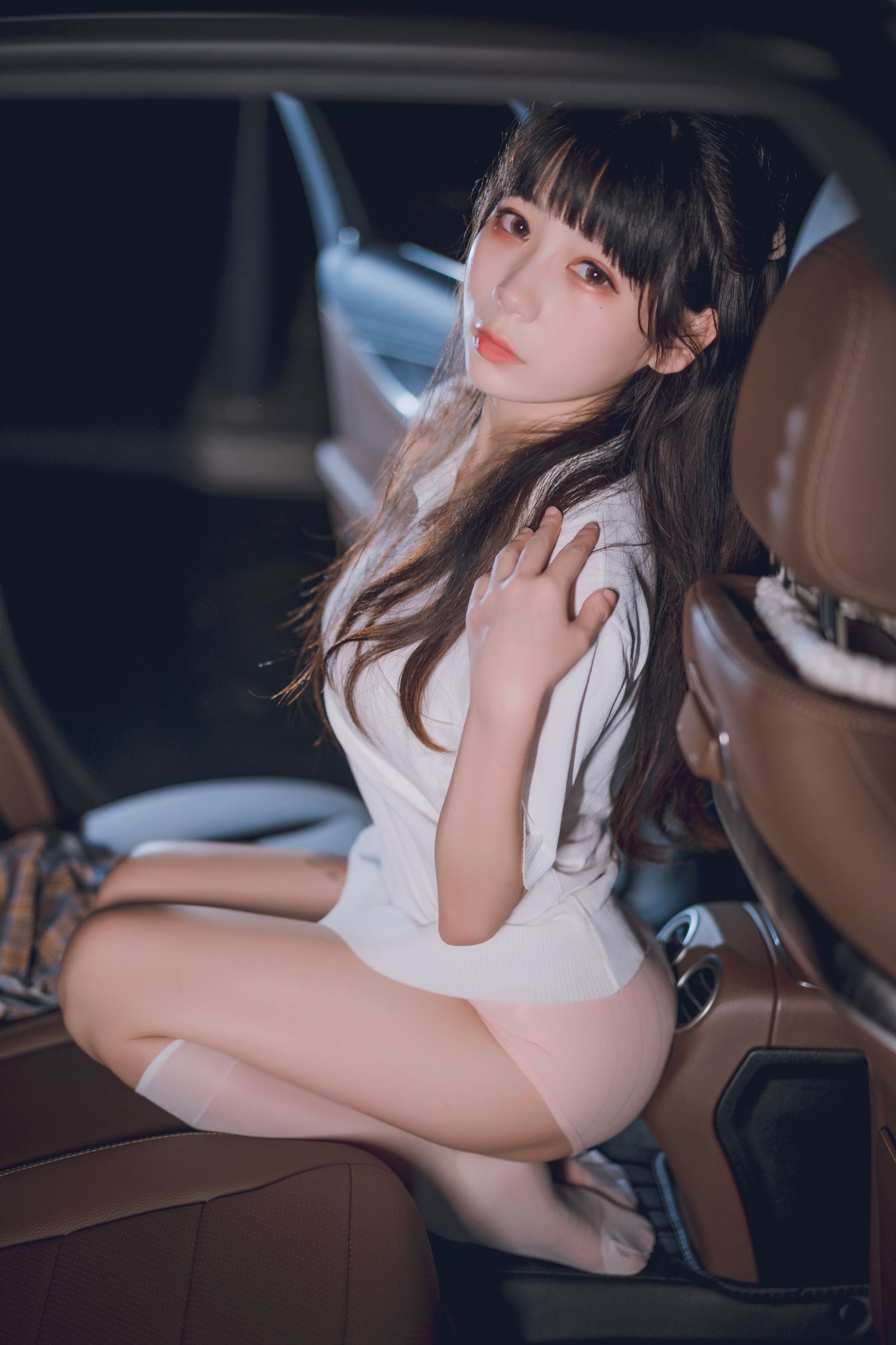 [福利COS] usejan - 蓝蓝奔驰第4张